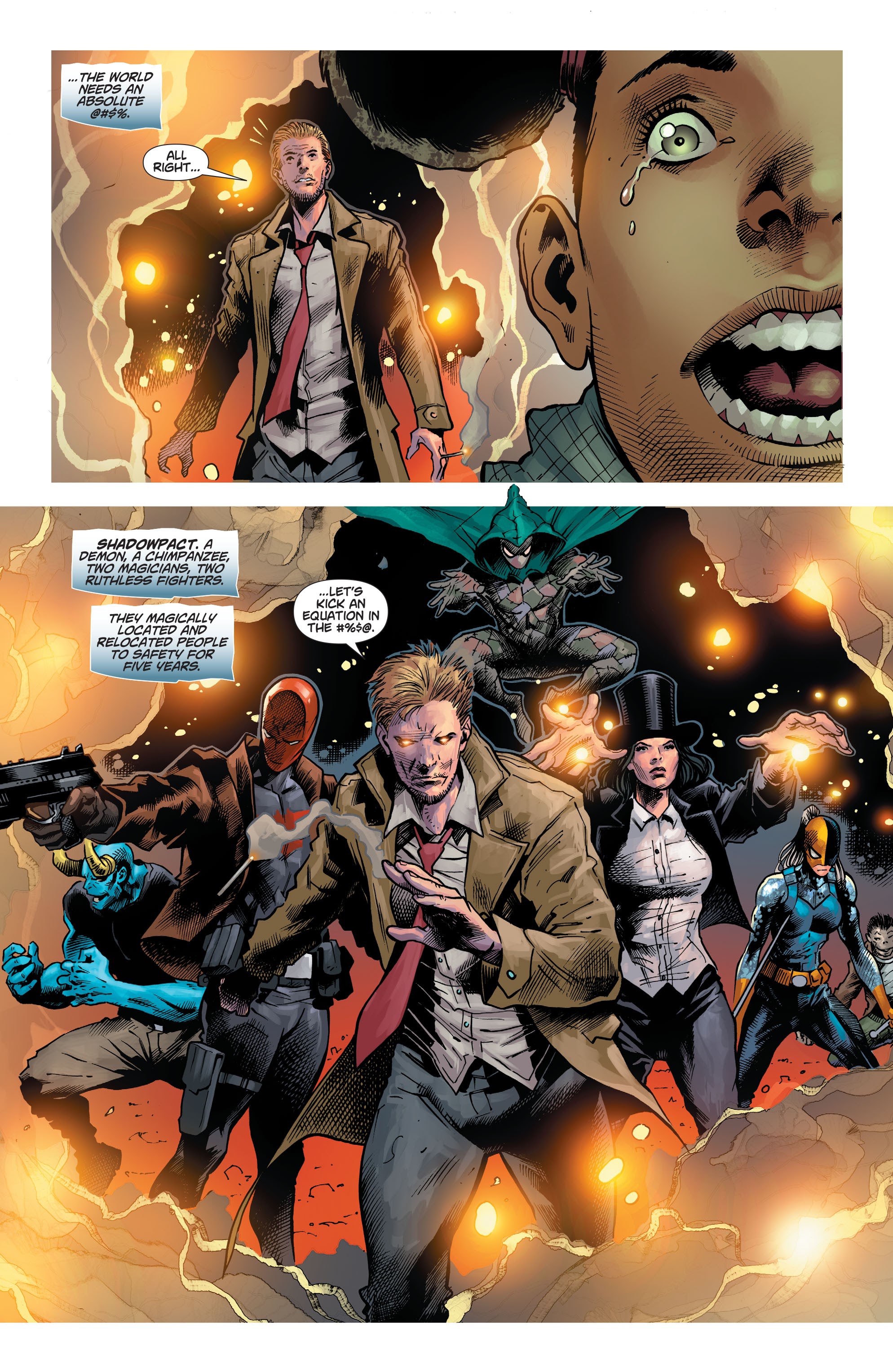 Read online DCeased: Dead Planet comic -  Issue #2 - 6
