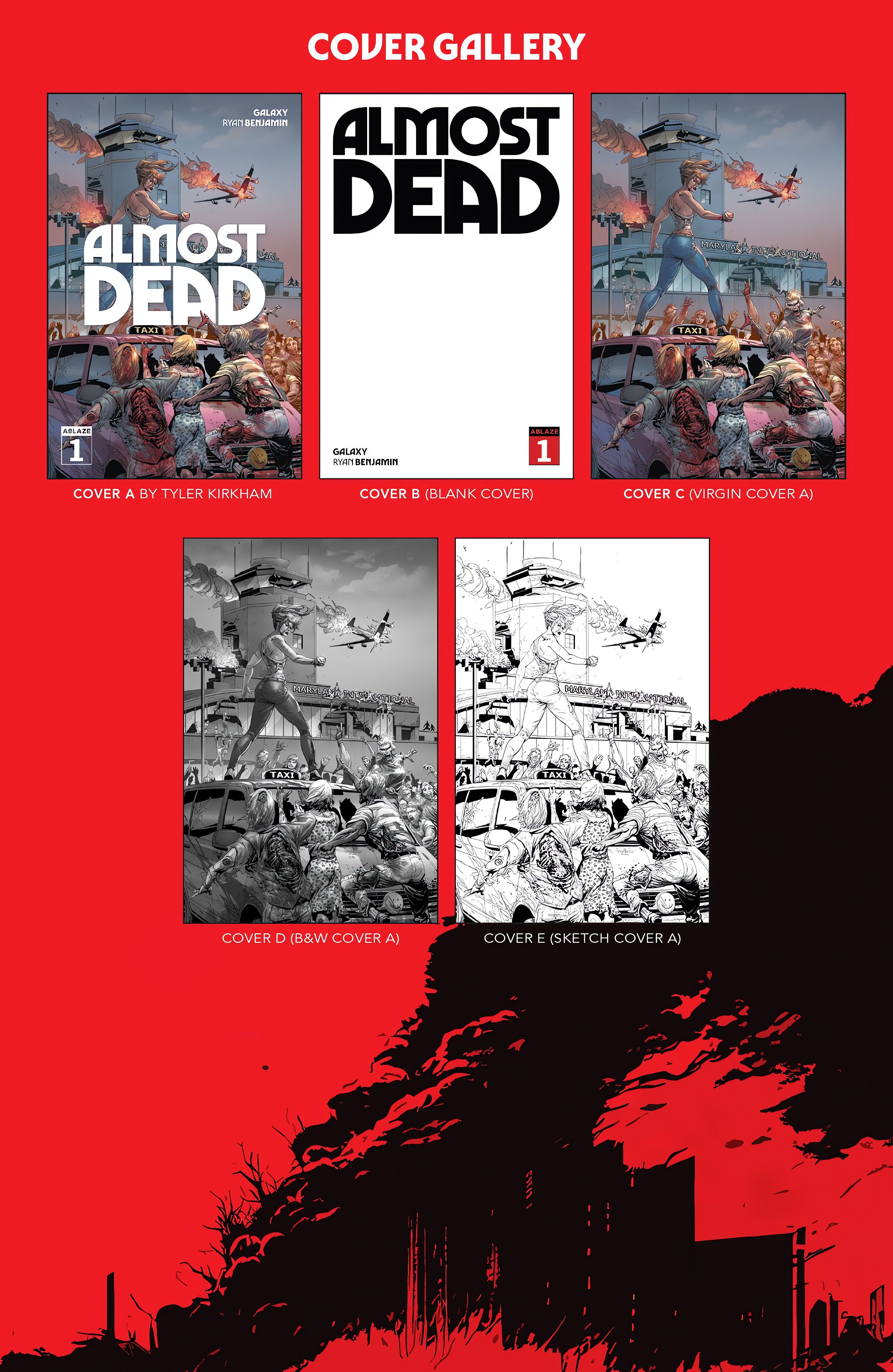 Read online Almost Dead comic -  Issue #1 - 32