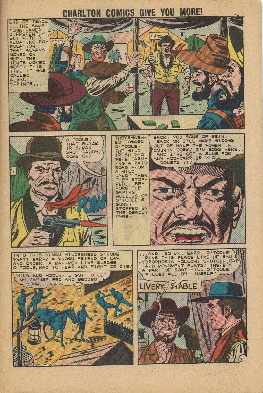 Read online Wyatt Earp Frontier Marshal comic -  Issue #40 - 27