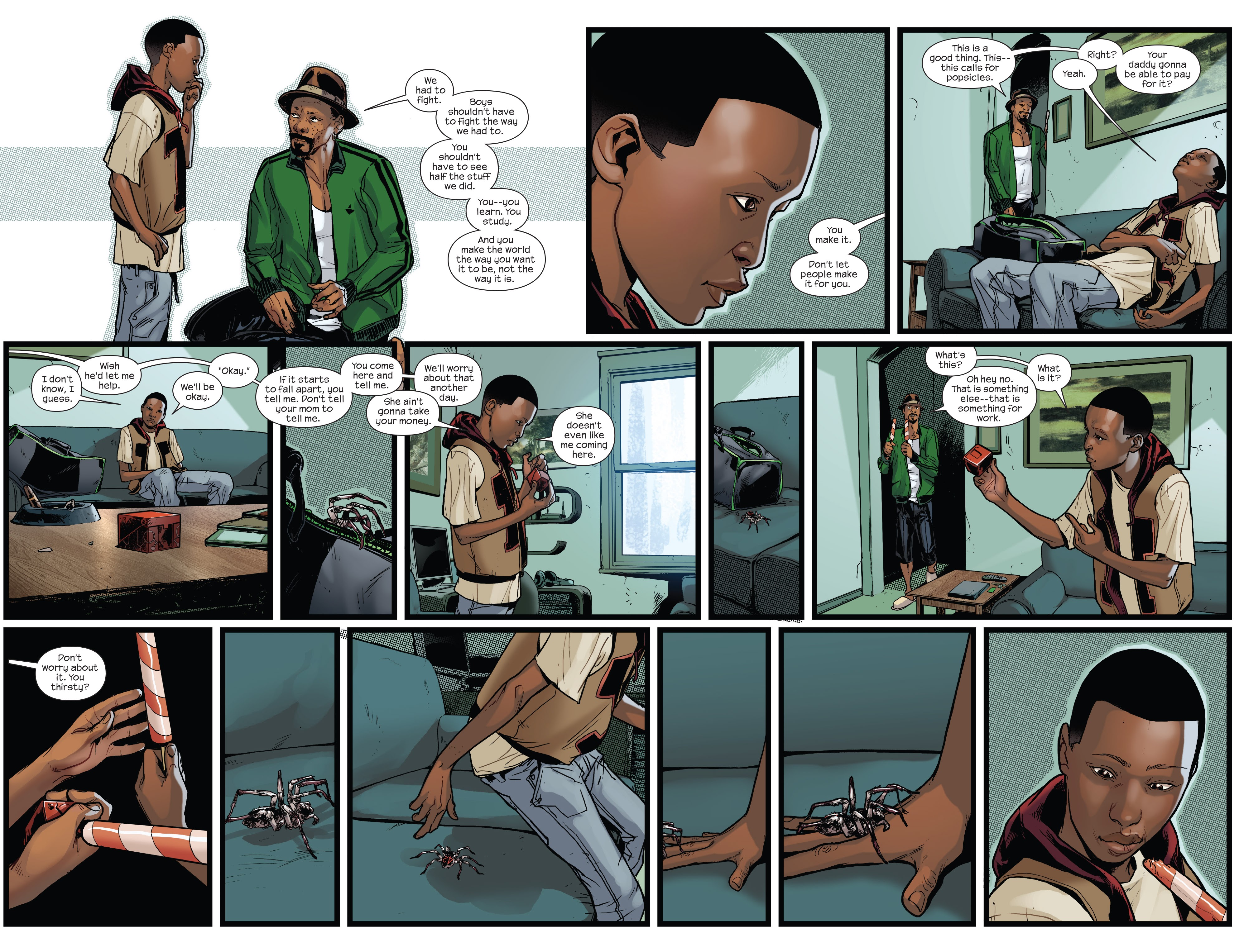 Read online Miles Morales: Ultimate Spider-Man Omnibus comic -  Issue # TPB (Part 1) - 14