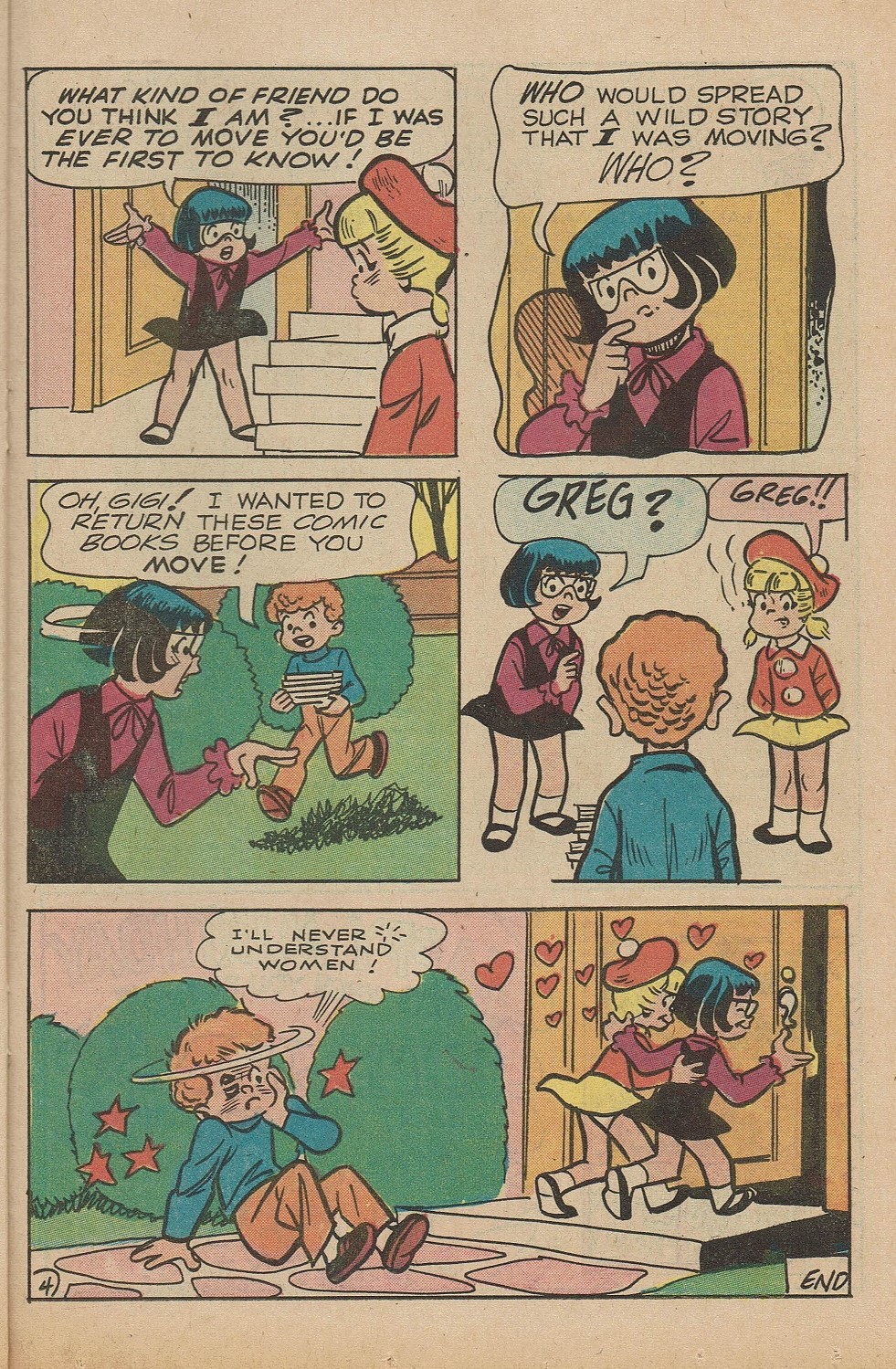 Read online Laugh (Comics) comic -  Issue #252 - 22