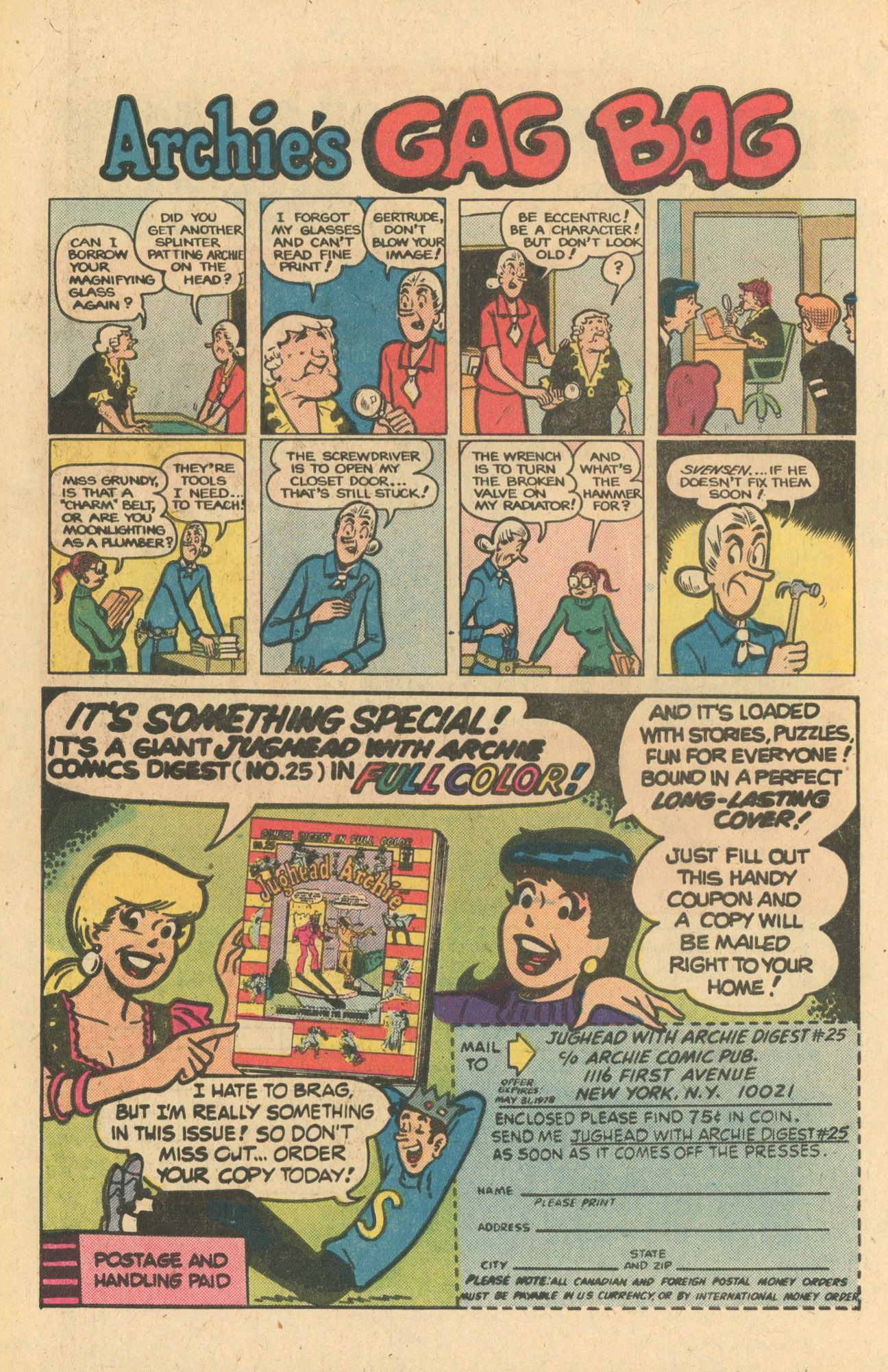 Read online Laugh (Comics) comic -  Issue #323 - 10