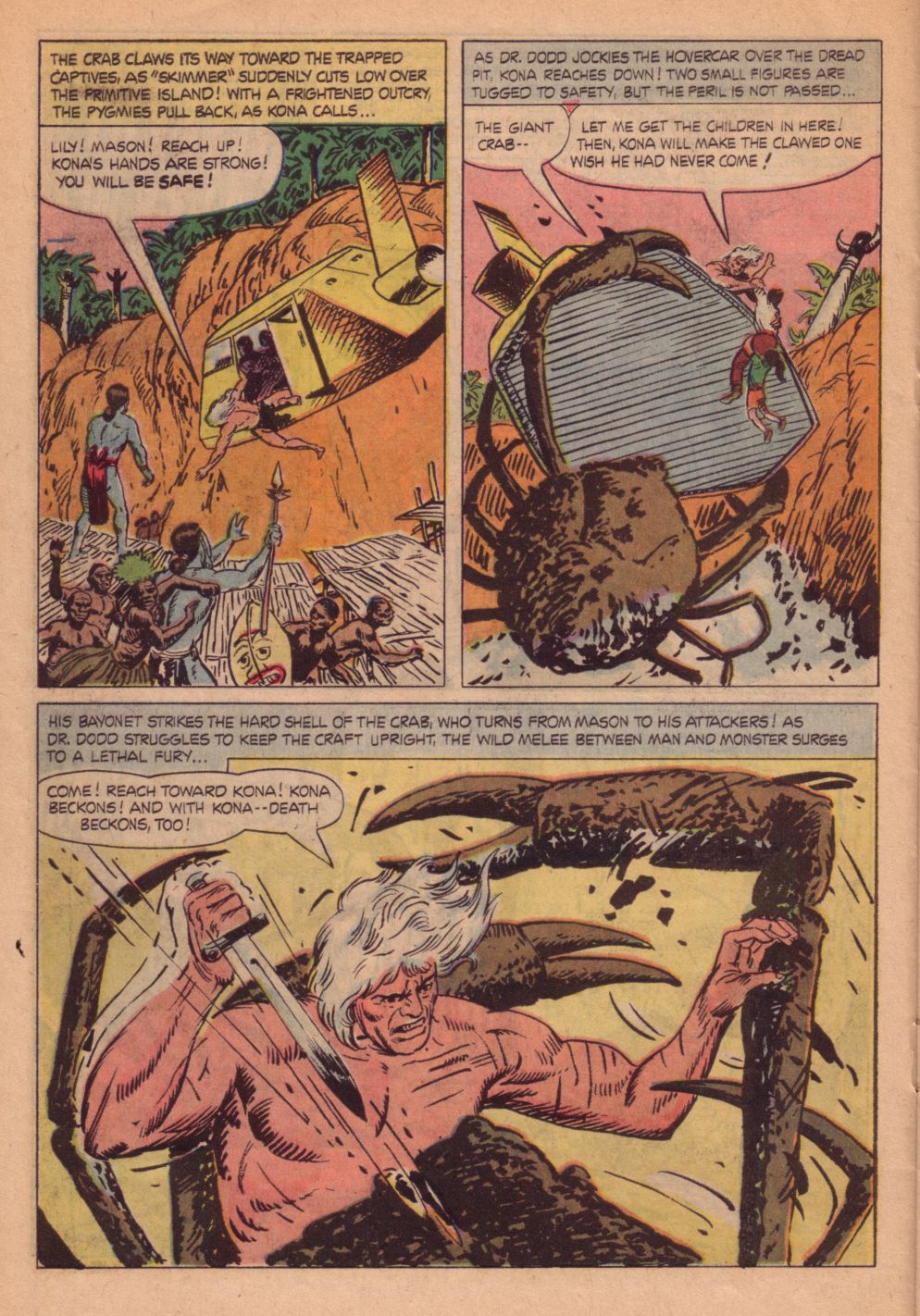 Read online Kona comic -  Issue #13 - 22