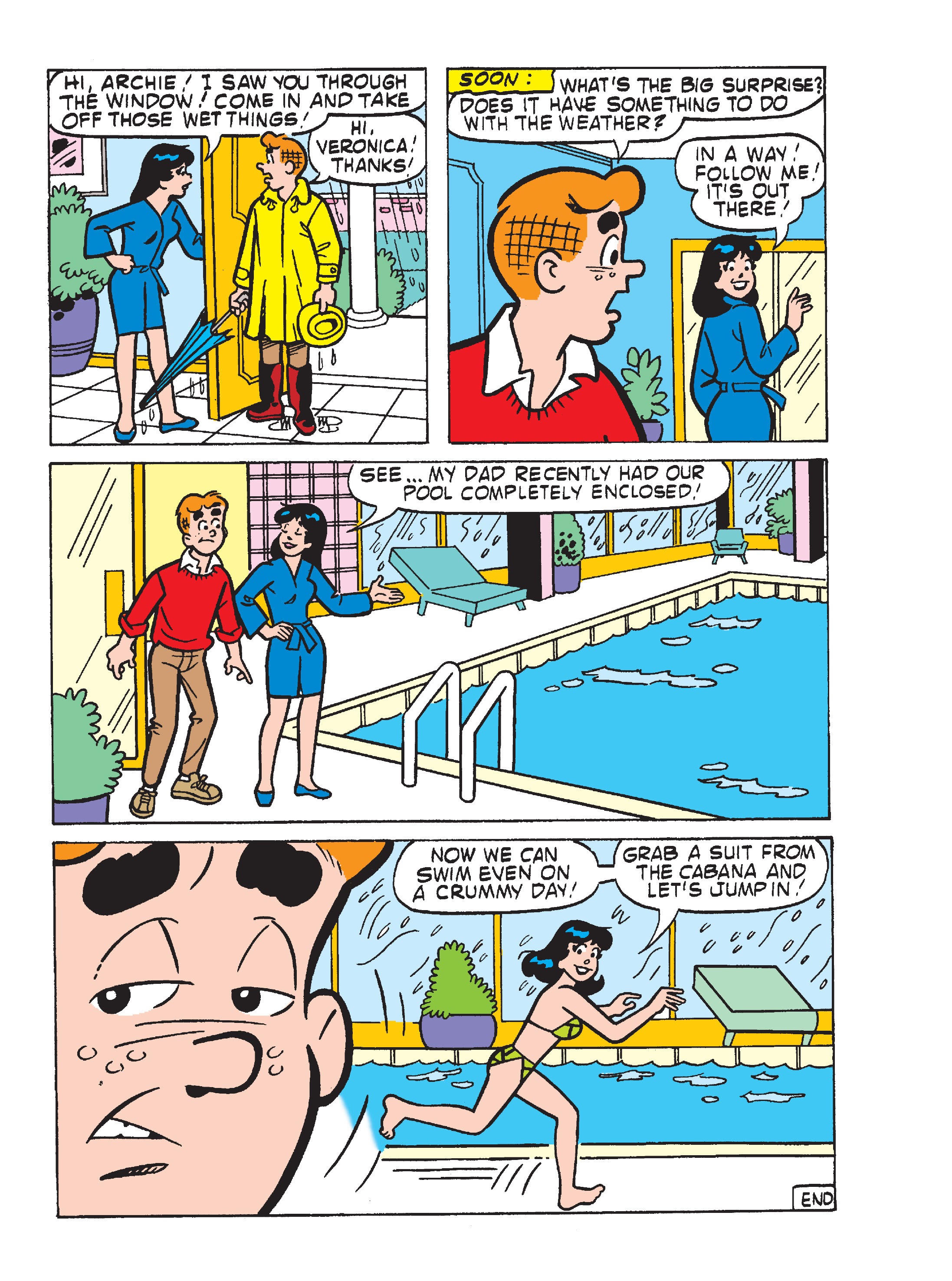 Read online Archie's Double Digest Magazine comic -  Issue #274 - 189