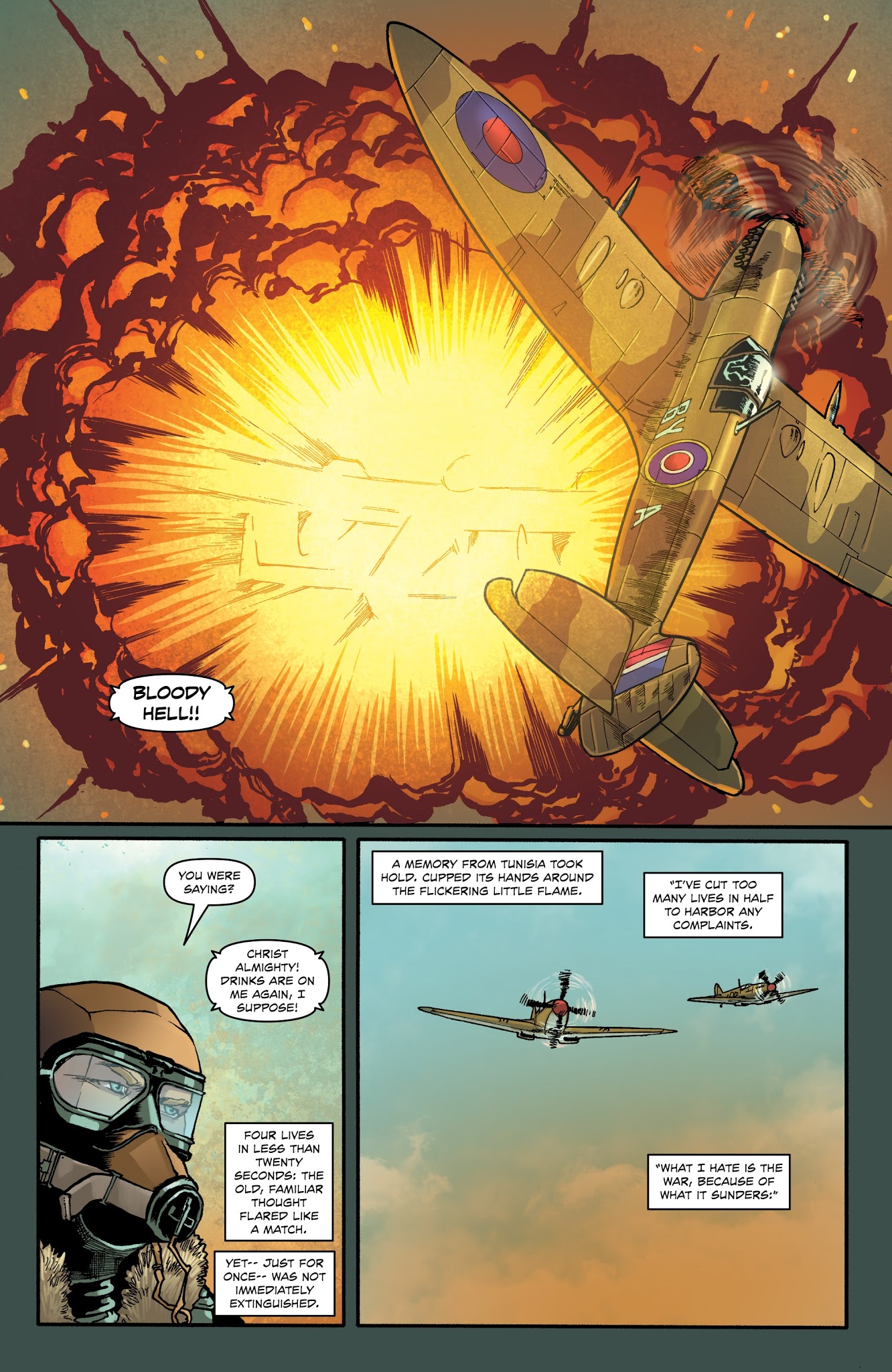 Read online War Stories comic -  Issue #24 - 23