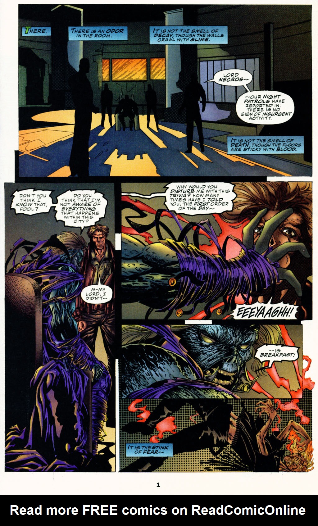 Read online Union (1995) comic -  Issue #5 - 4