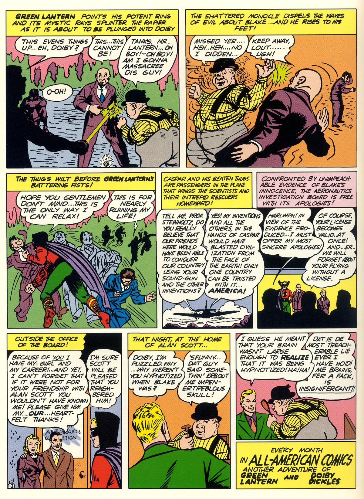 Read online Golden Age Green Lantern Archives comic -  Issue # TPB 2 (Part 2) - 1