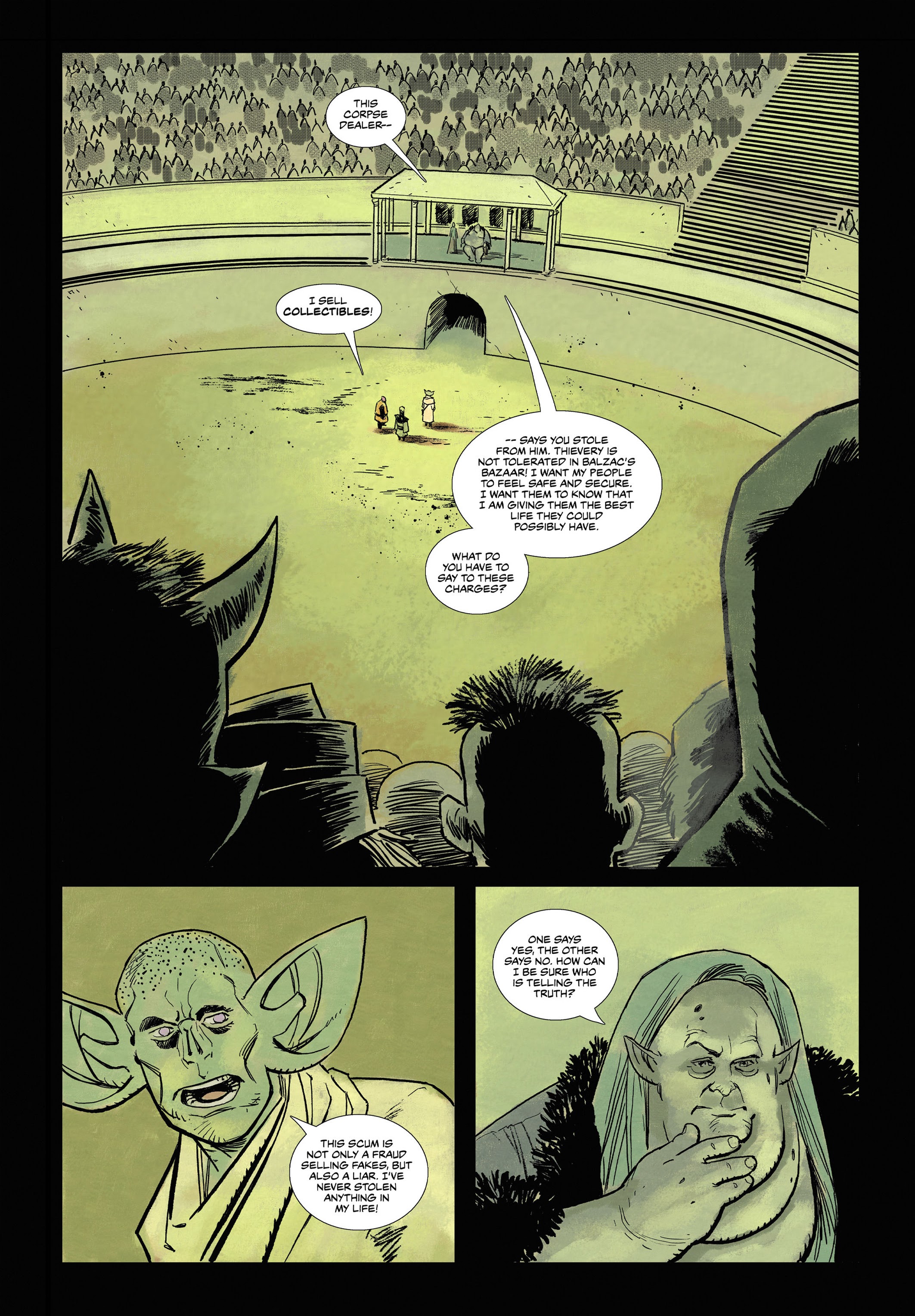 Read online Broken Bear comic -  Issue # TPB - 54