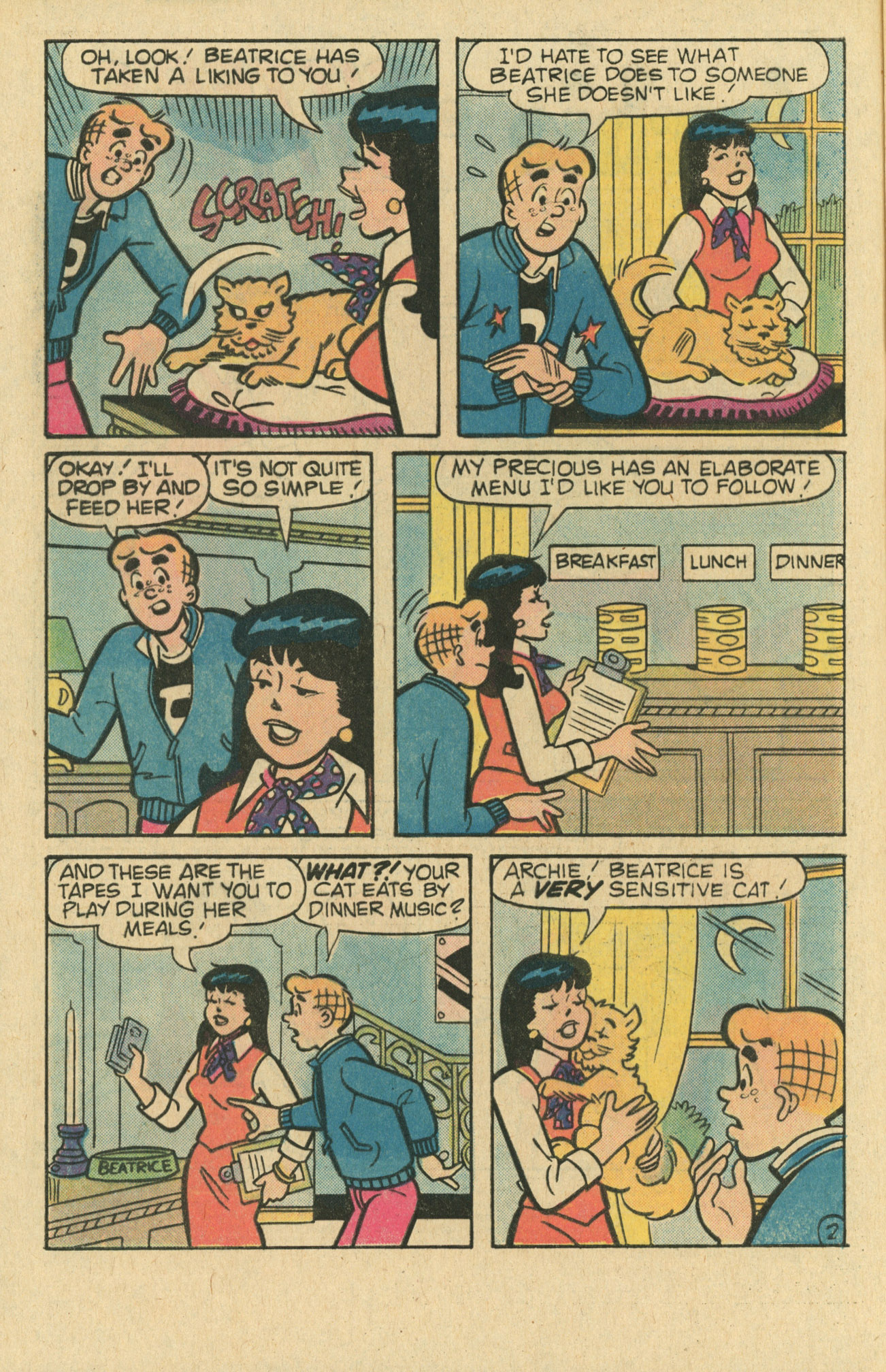 Read online Laugh (Comics) comic -  Issue #360 - 4