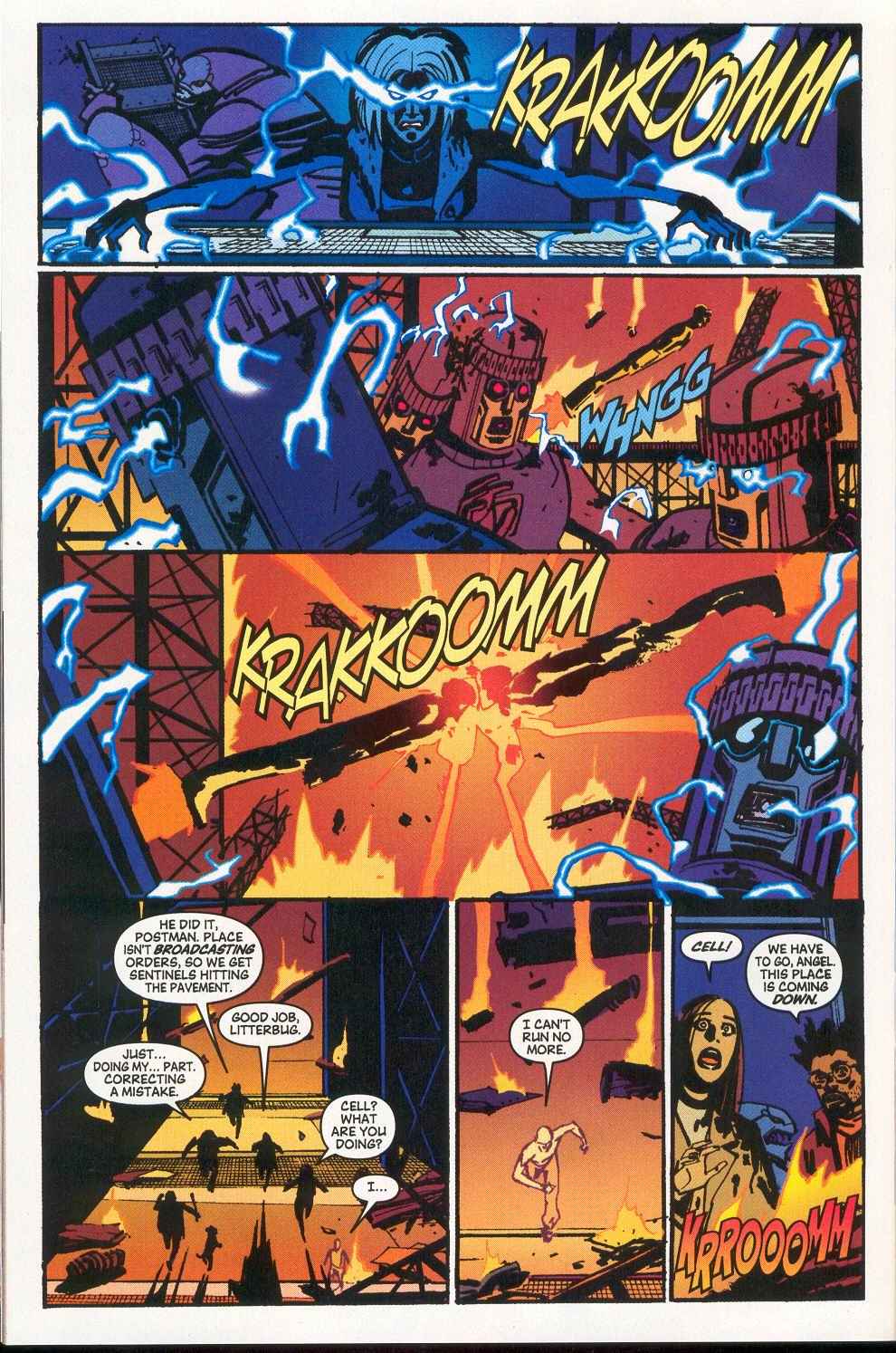 Read online Morlocks comic -  Issue #4 - 18