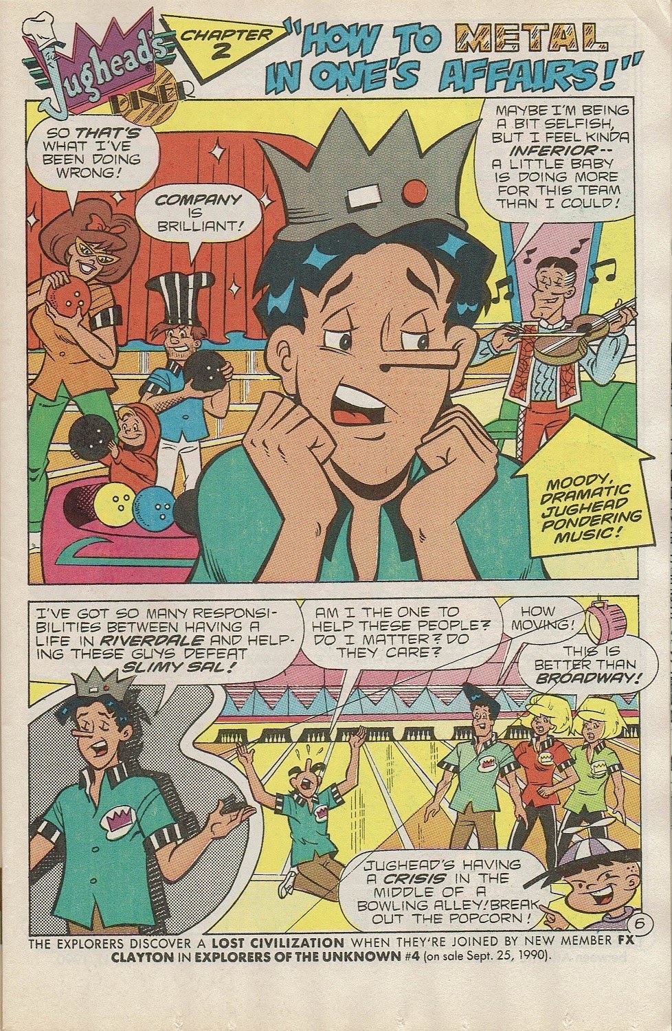 Read online Jughead's Diner comic -  Issue #5 - 13