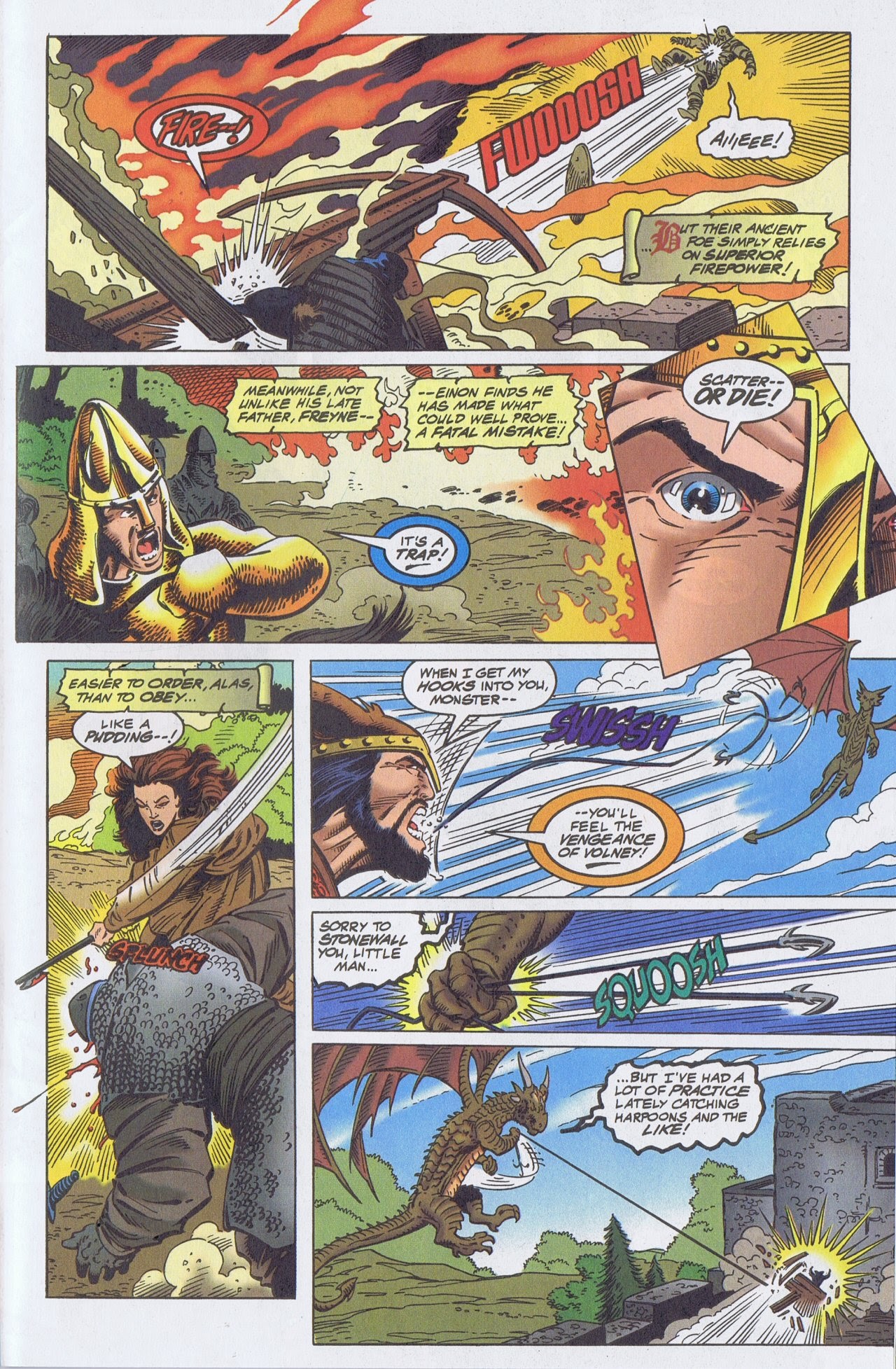 Read online Dragonheart comic -  Issue #2 - 51