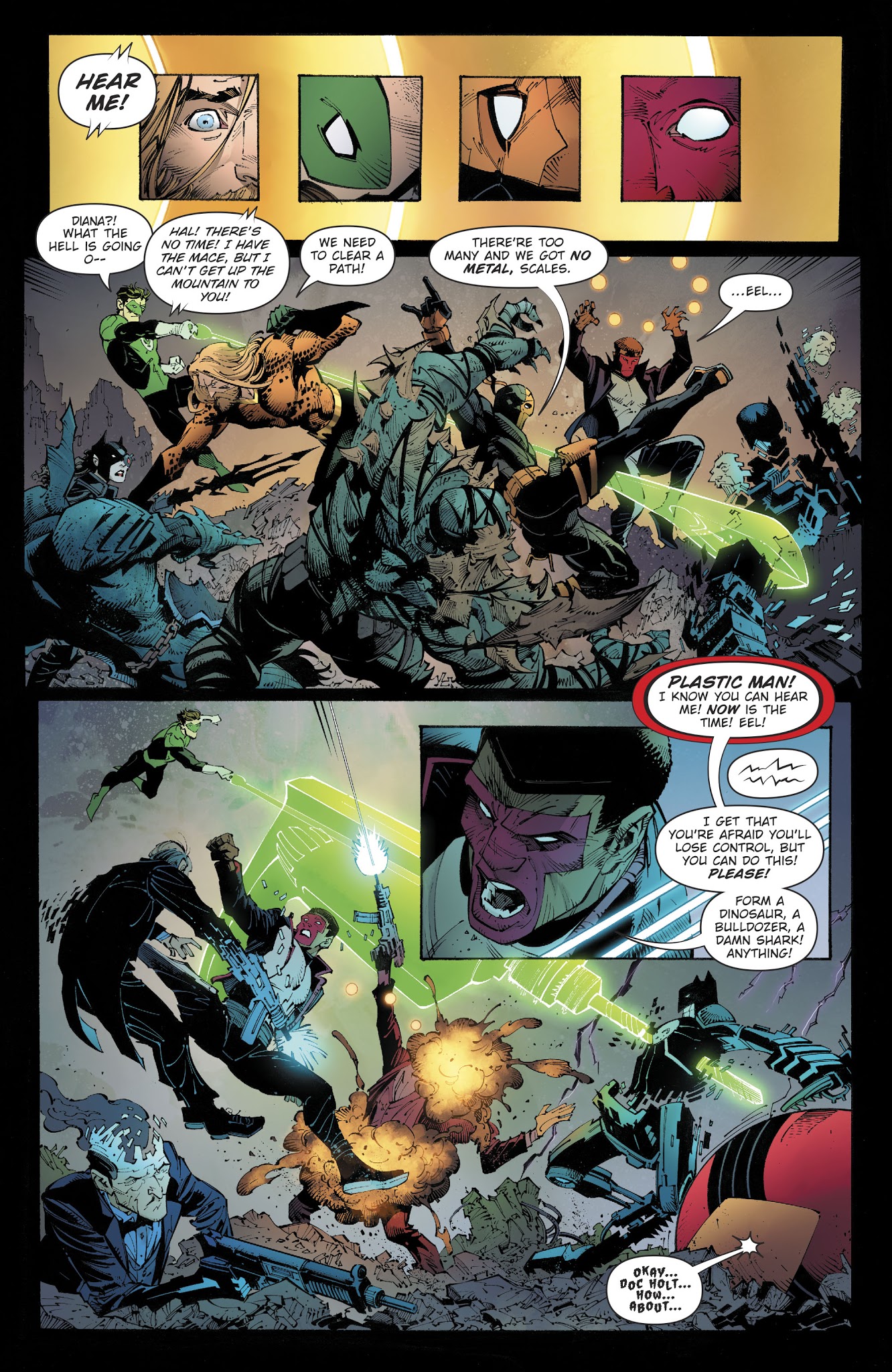 Read online Dark Nights: Metal comic -  Issue #6 - 9