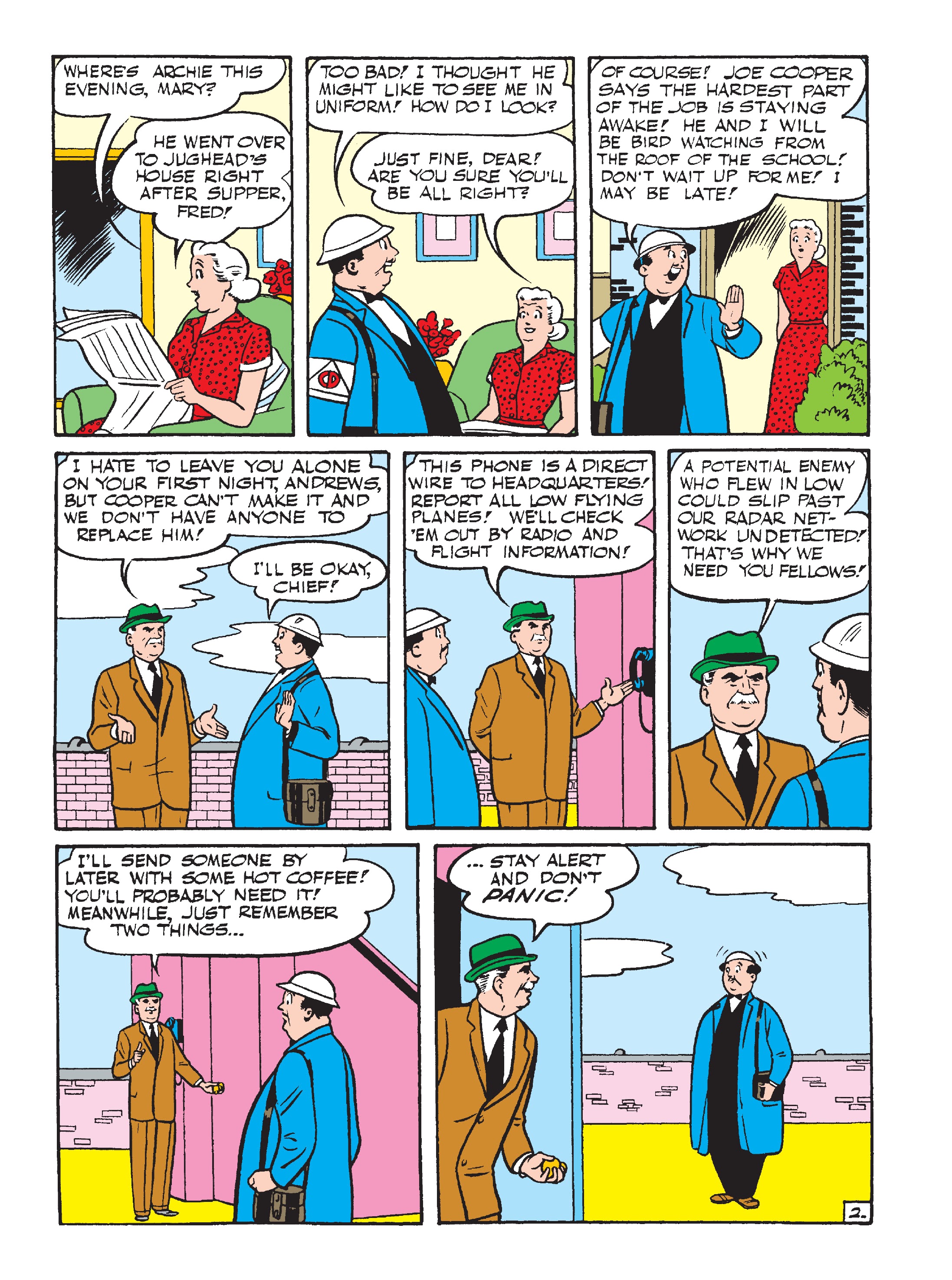 Read online Archie 80th Anniversary Digest comic -  Issue #2 - 144