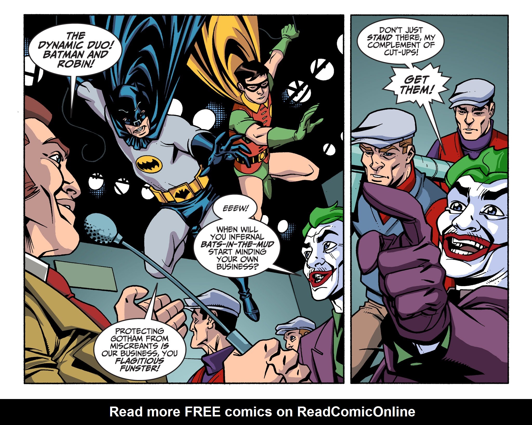 Read online Batman '66 [I] comic -  Issue #21 - 17