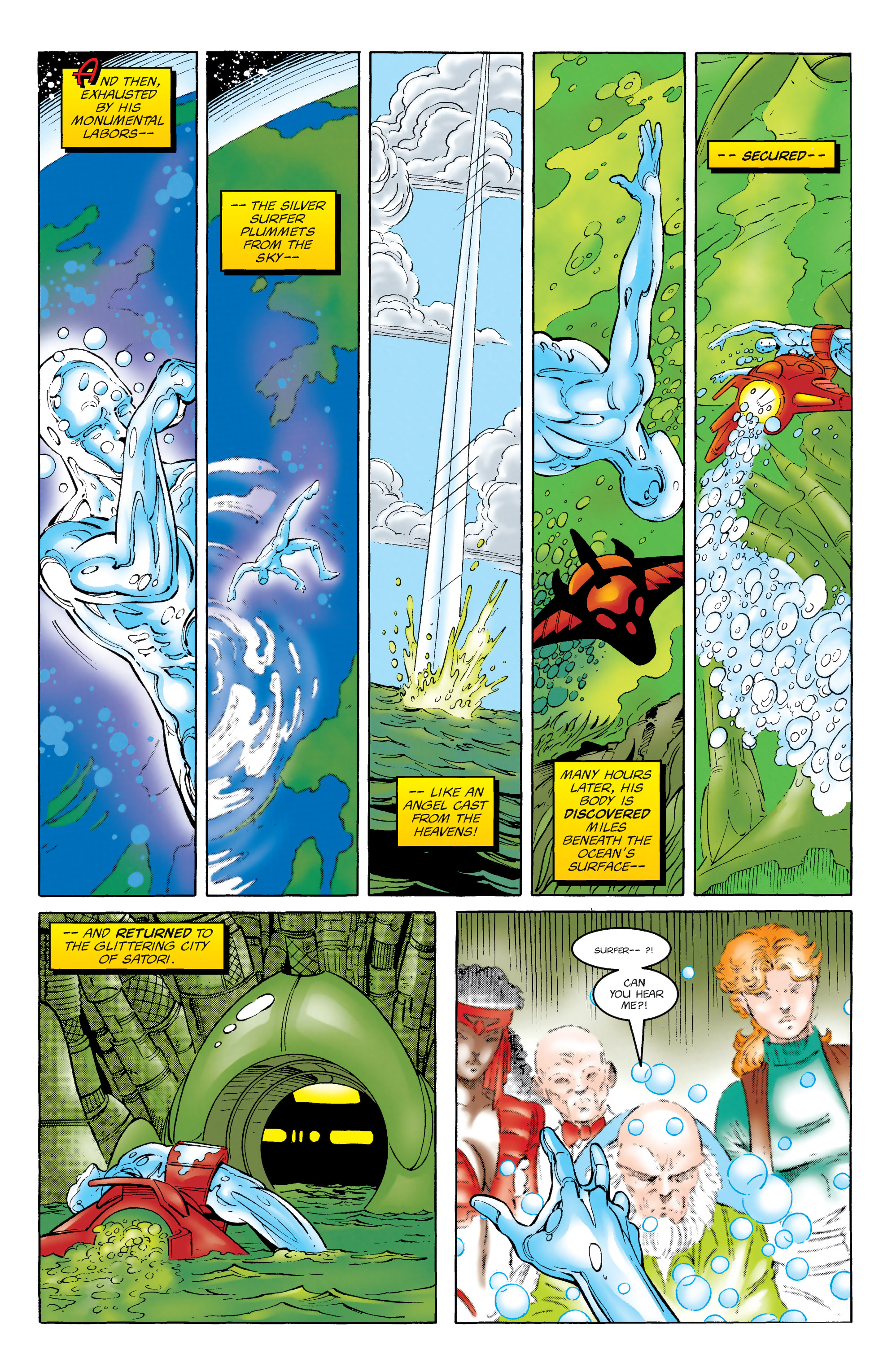Read online Silver Surfer Epic Collection comic -  Issue # TPB 13 (Part 4) - 29