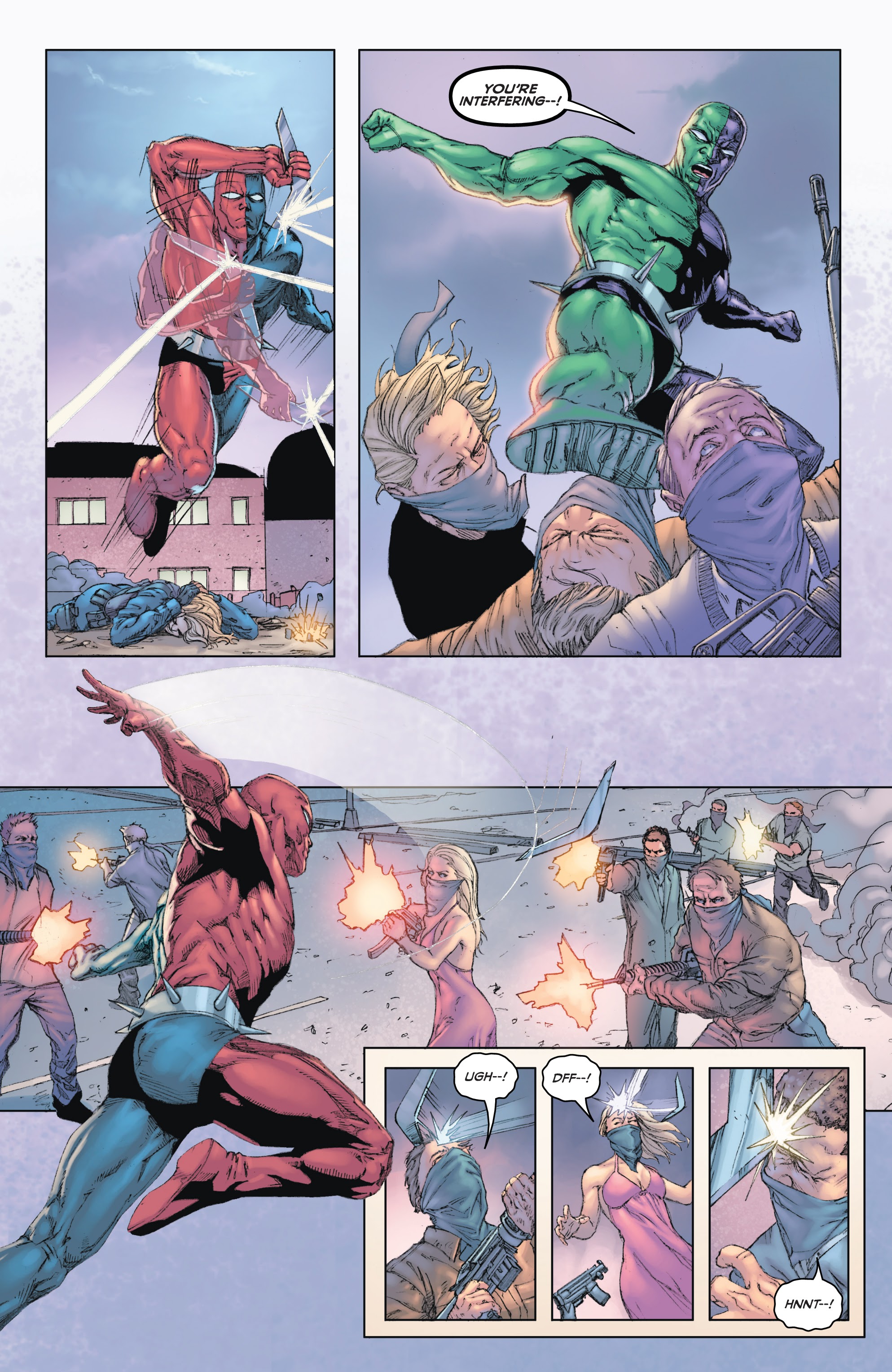 Read online Project: Superpowers Omnibus comic -  Issue # TPB 3 (Part 1) - 33