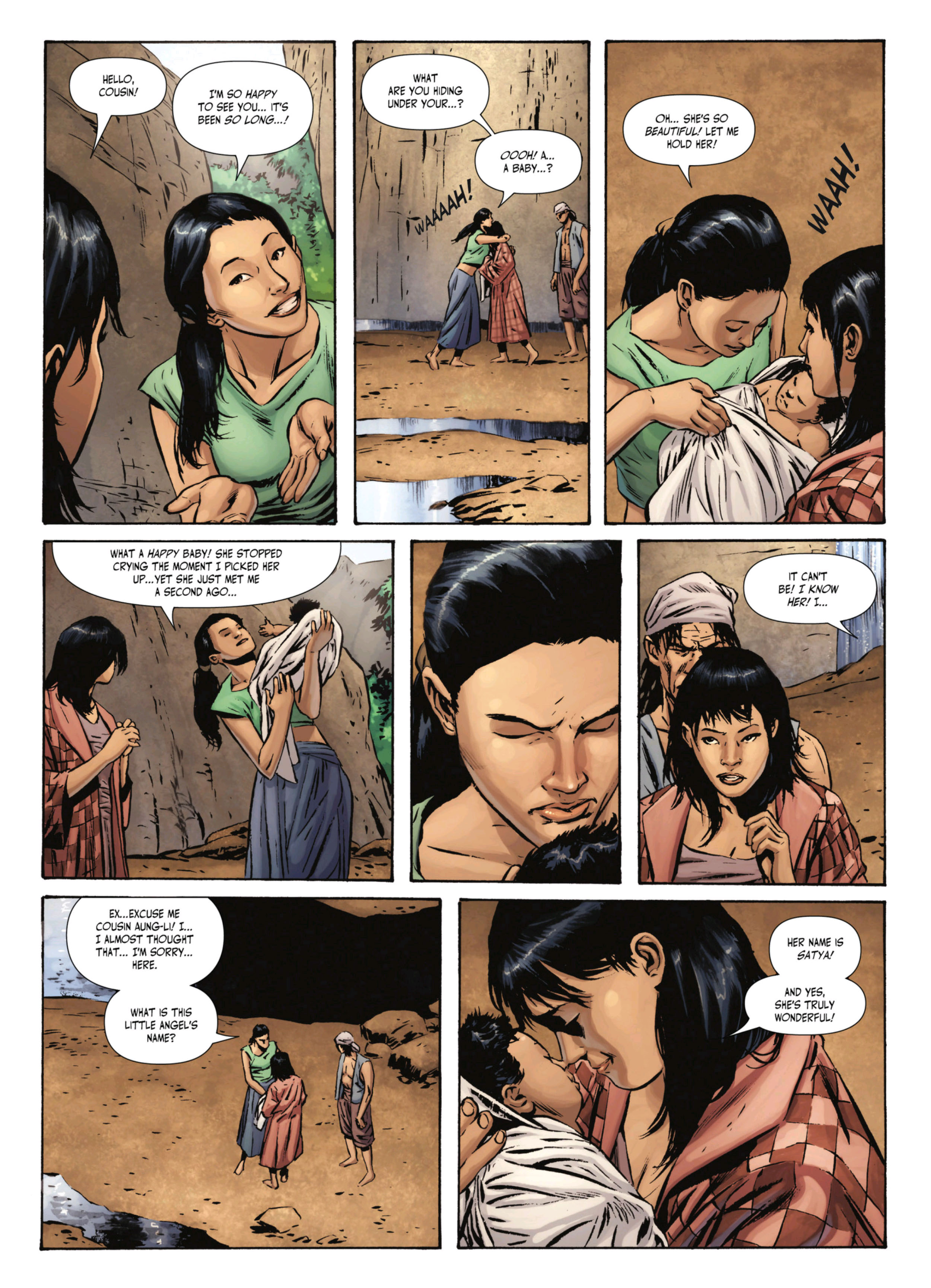 Read online Mandalay comic -  Issue #3 - 31