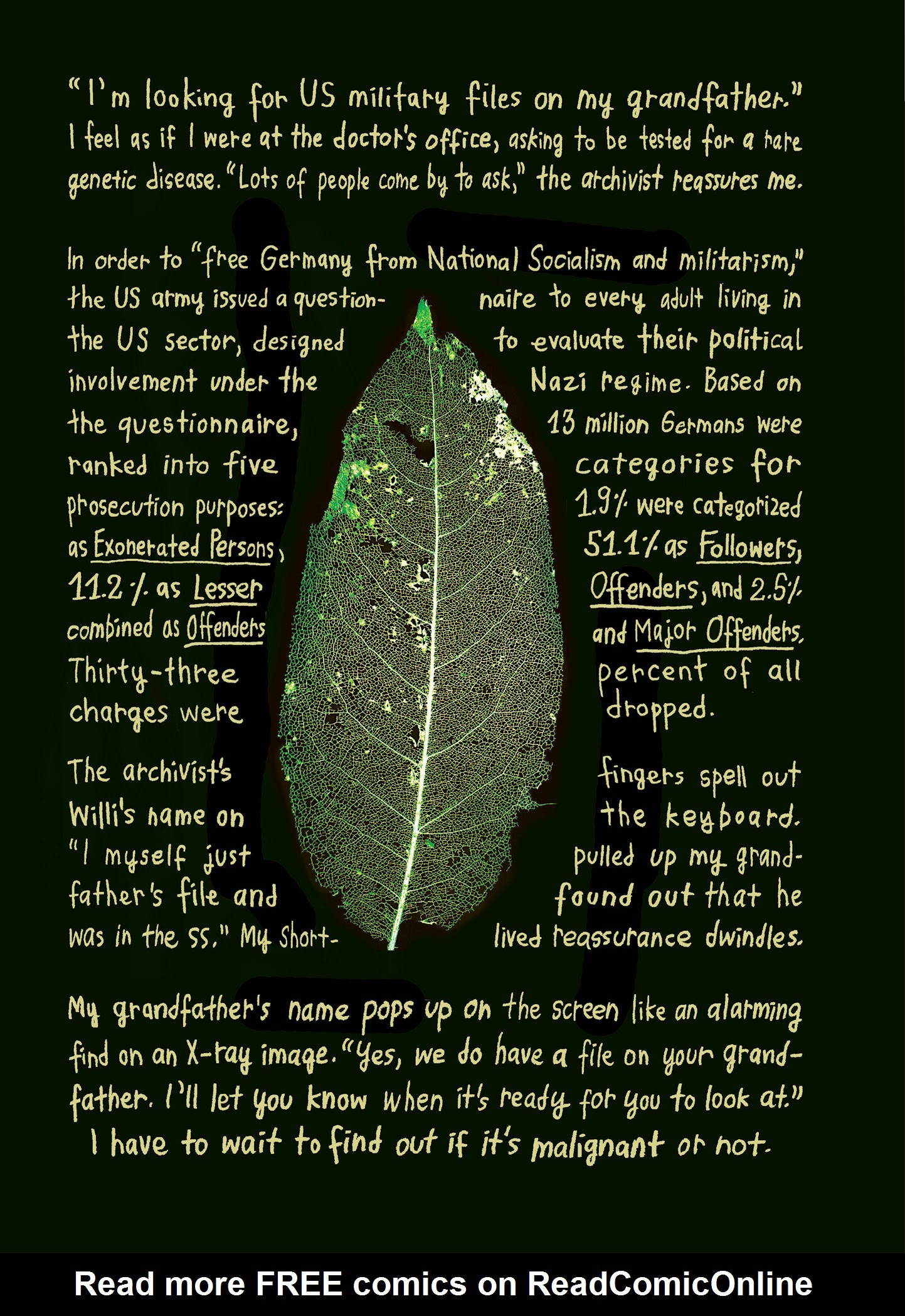 Read online Belonging: A German Reckons with History and Home comic -  Issue # TPB (Part 2) - 33