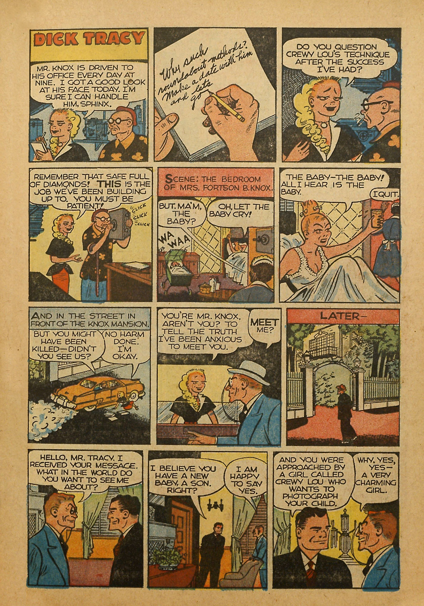 Read online Dick Tracy comic -  Issue #145 - 21