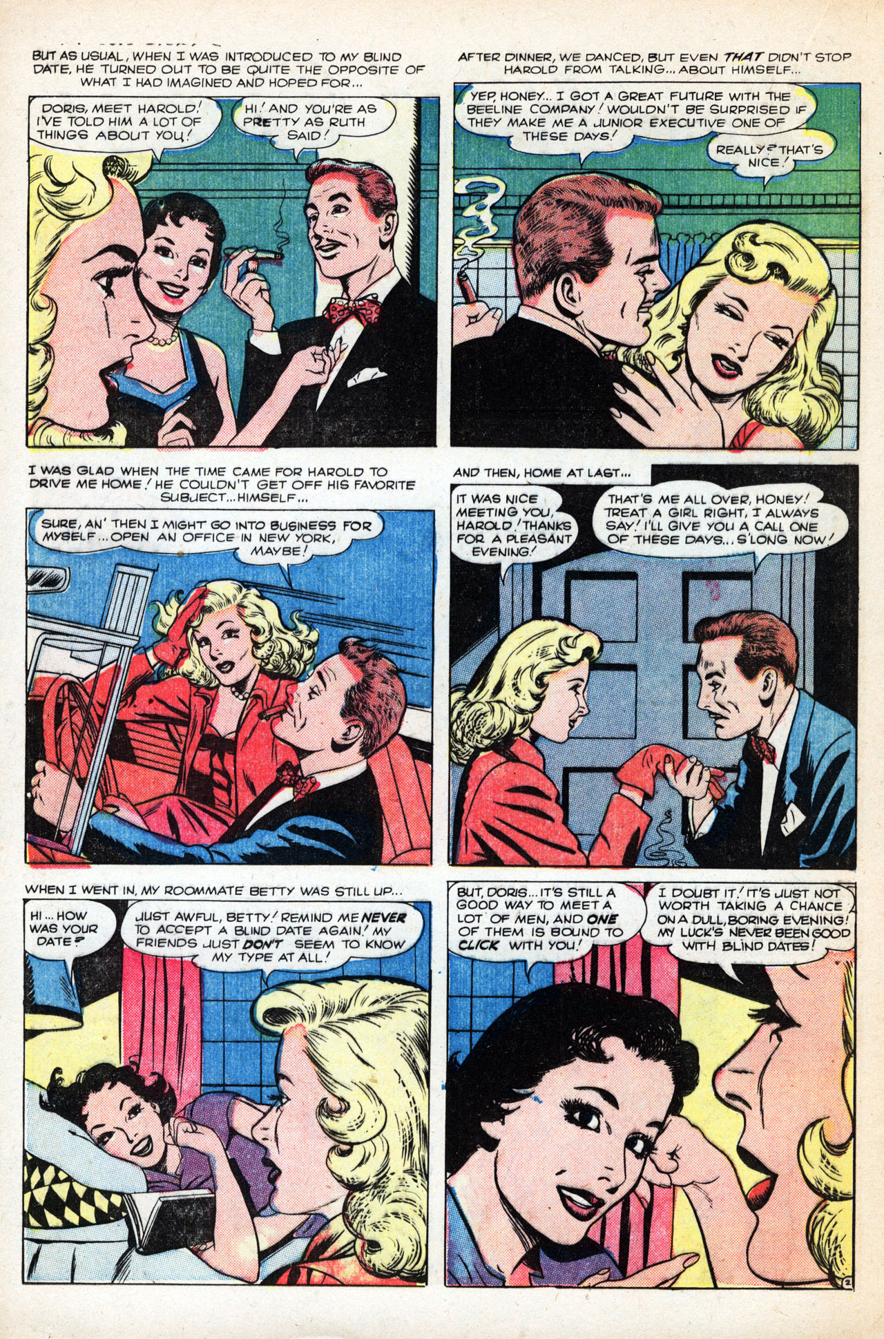 Read online My Love Story comic -  Issue #8 - 16