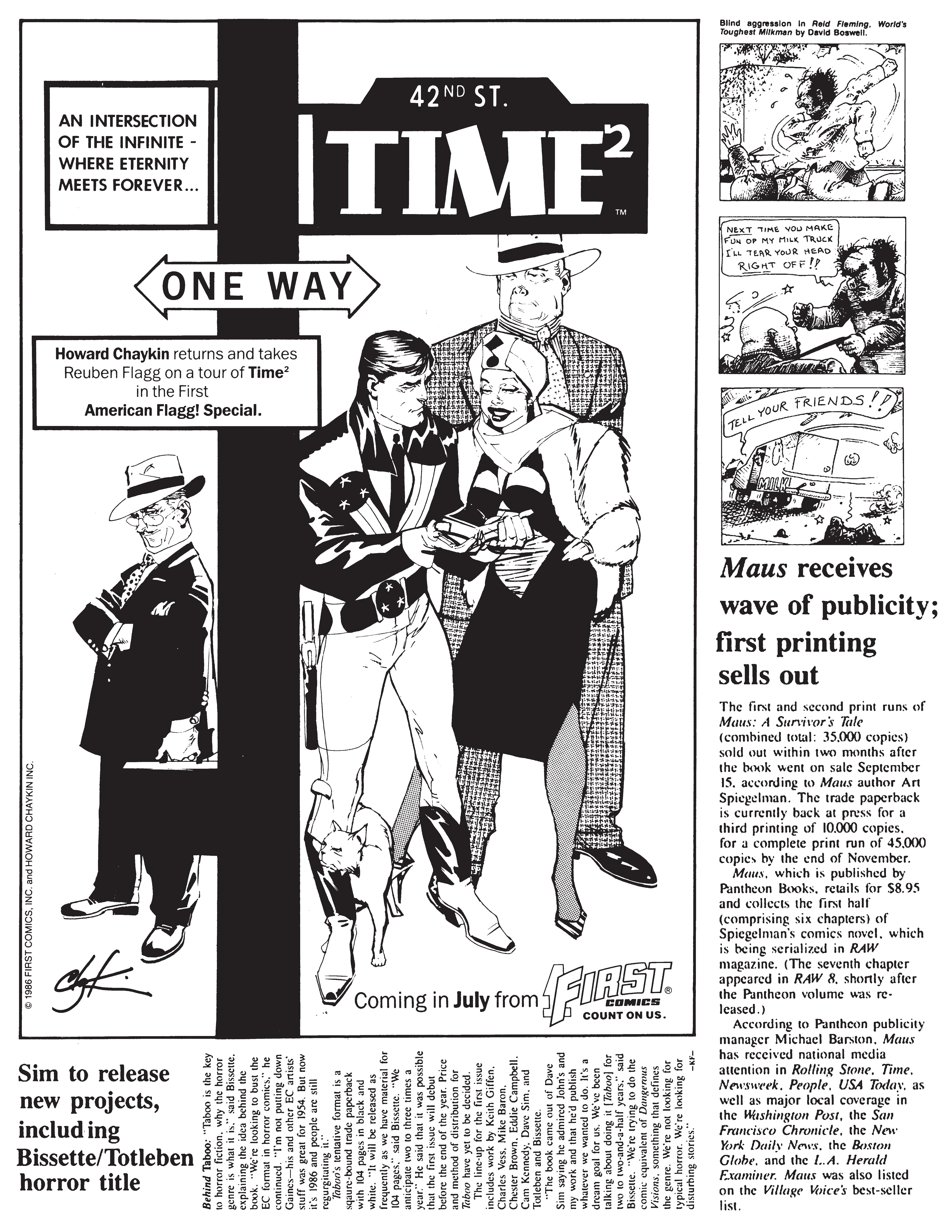 Read online 1986 zine comic -  Issue # TPB - 69