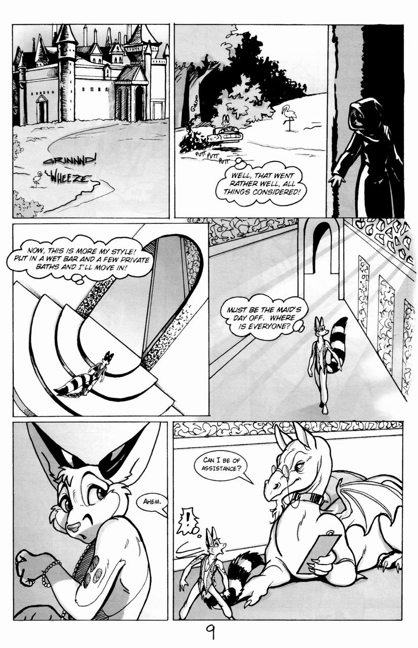 Read online Havoc Inc. comic -  Issue #3 - 10