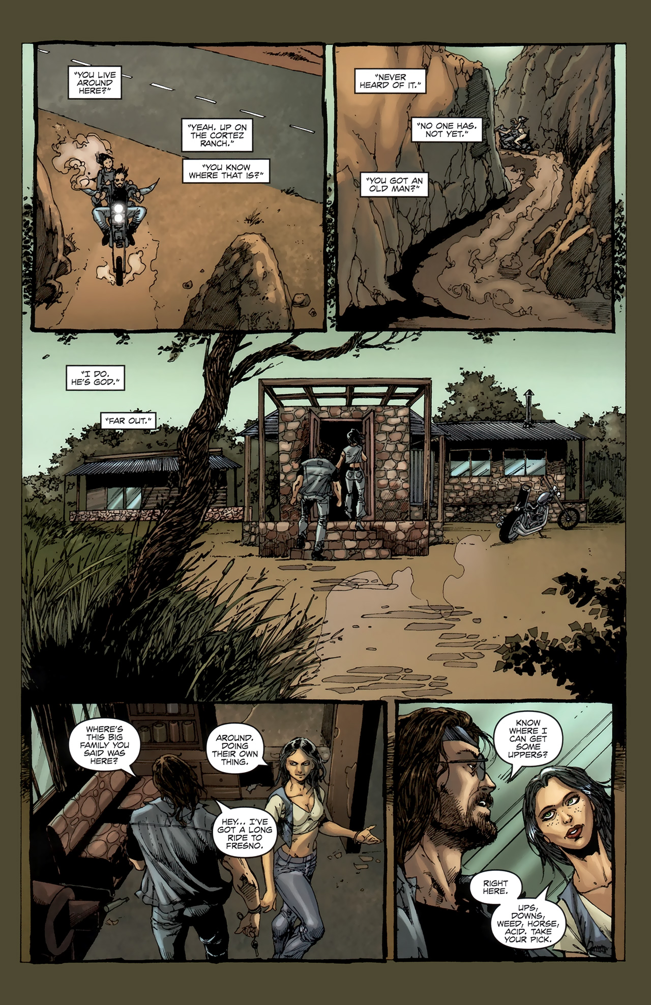 Read online Night of the Living Dead: Death Valley comic -  Issue #1 - 6