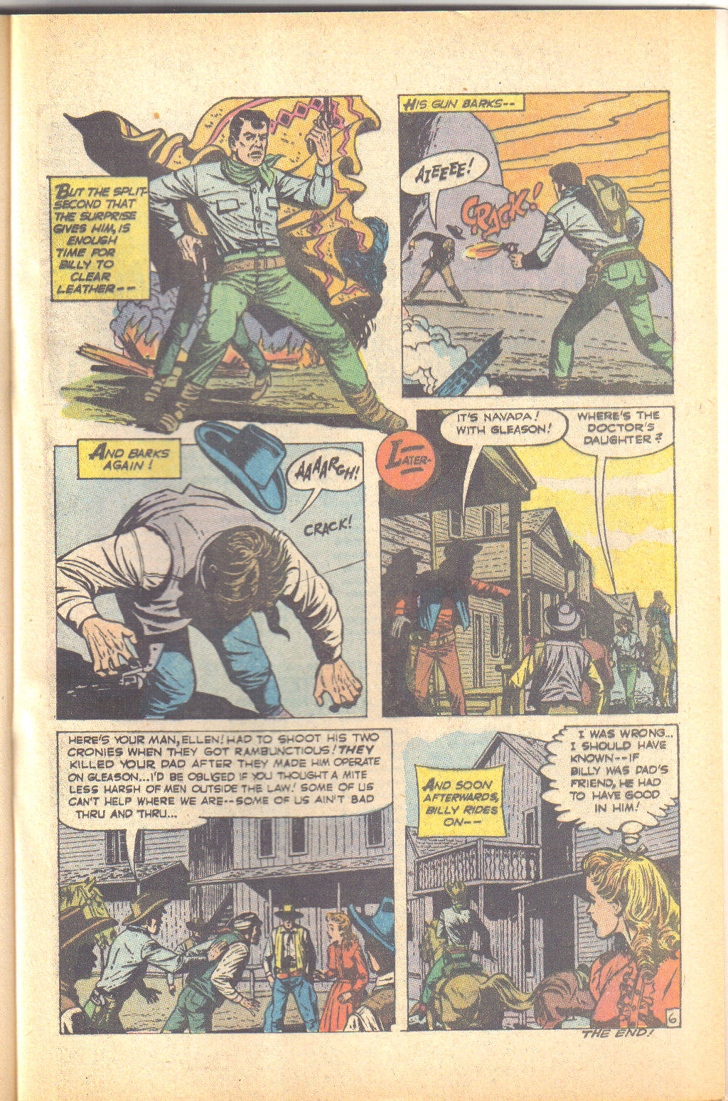 Read online Wild Western Action comic -  Issue #2 - 49