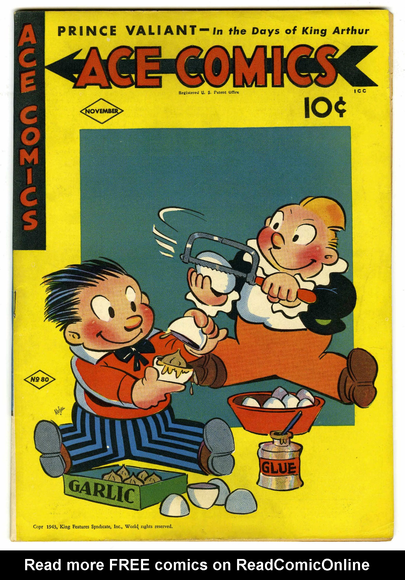 Read online Ace Comics comic -  Issue #80 - 1