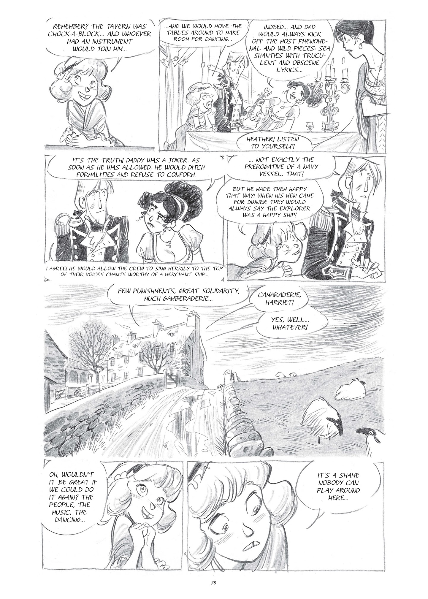 Read online The Forbidden Harbor comic -  Issue # TPB (Part 1) - 79