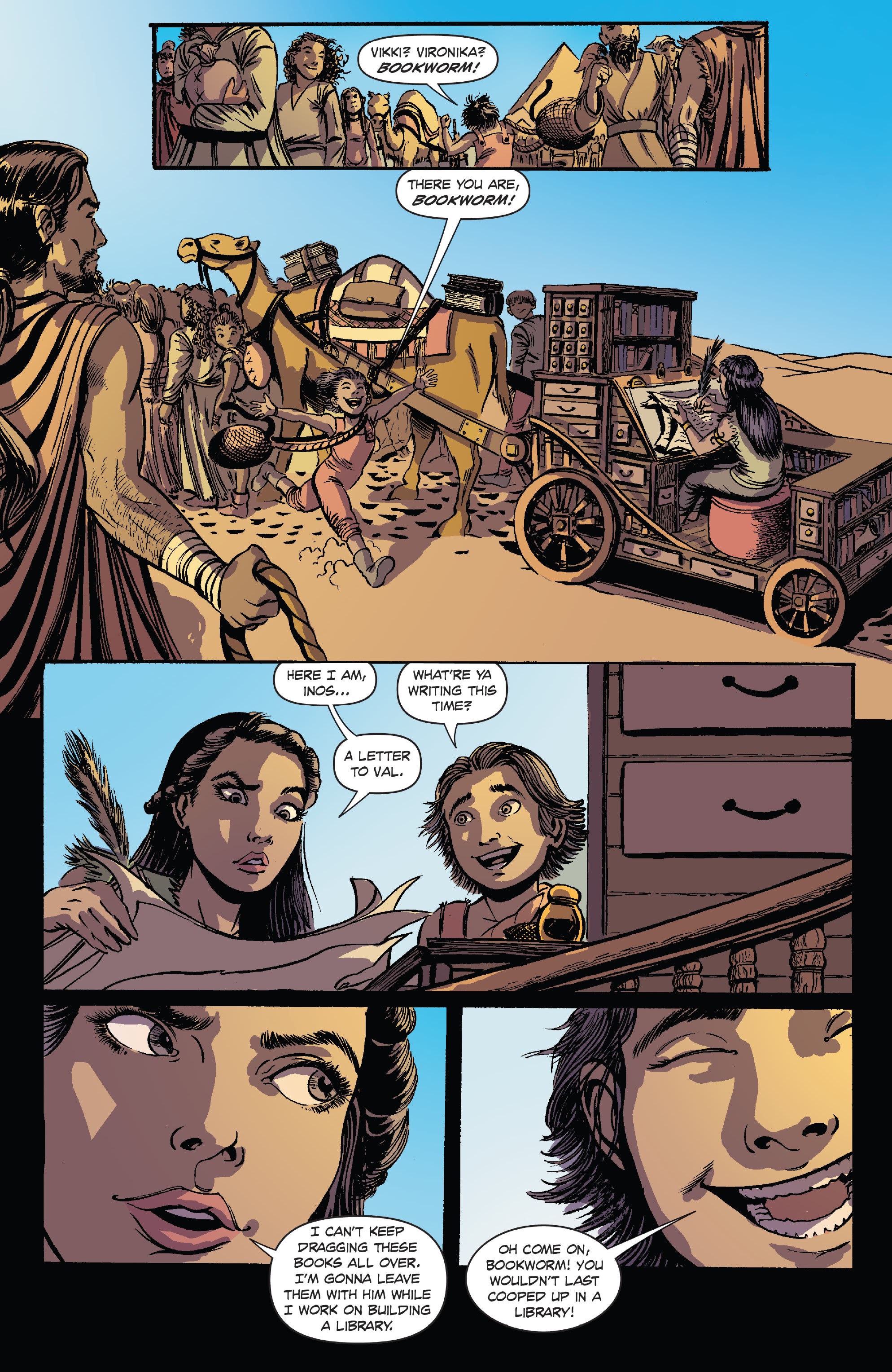 Read online Inkblot comic -  Issue #4 - 4