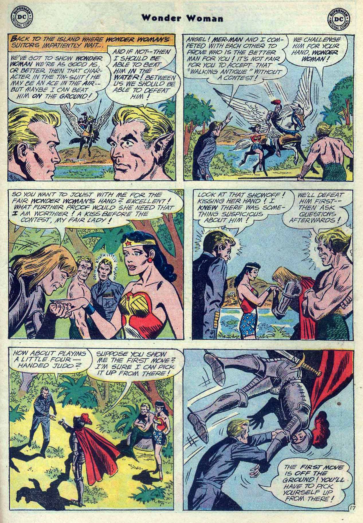 Read online Wonder Woman (1942) comic -  Issue #125 - 23