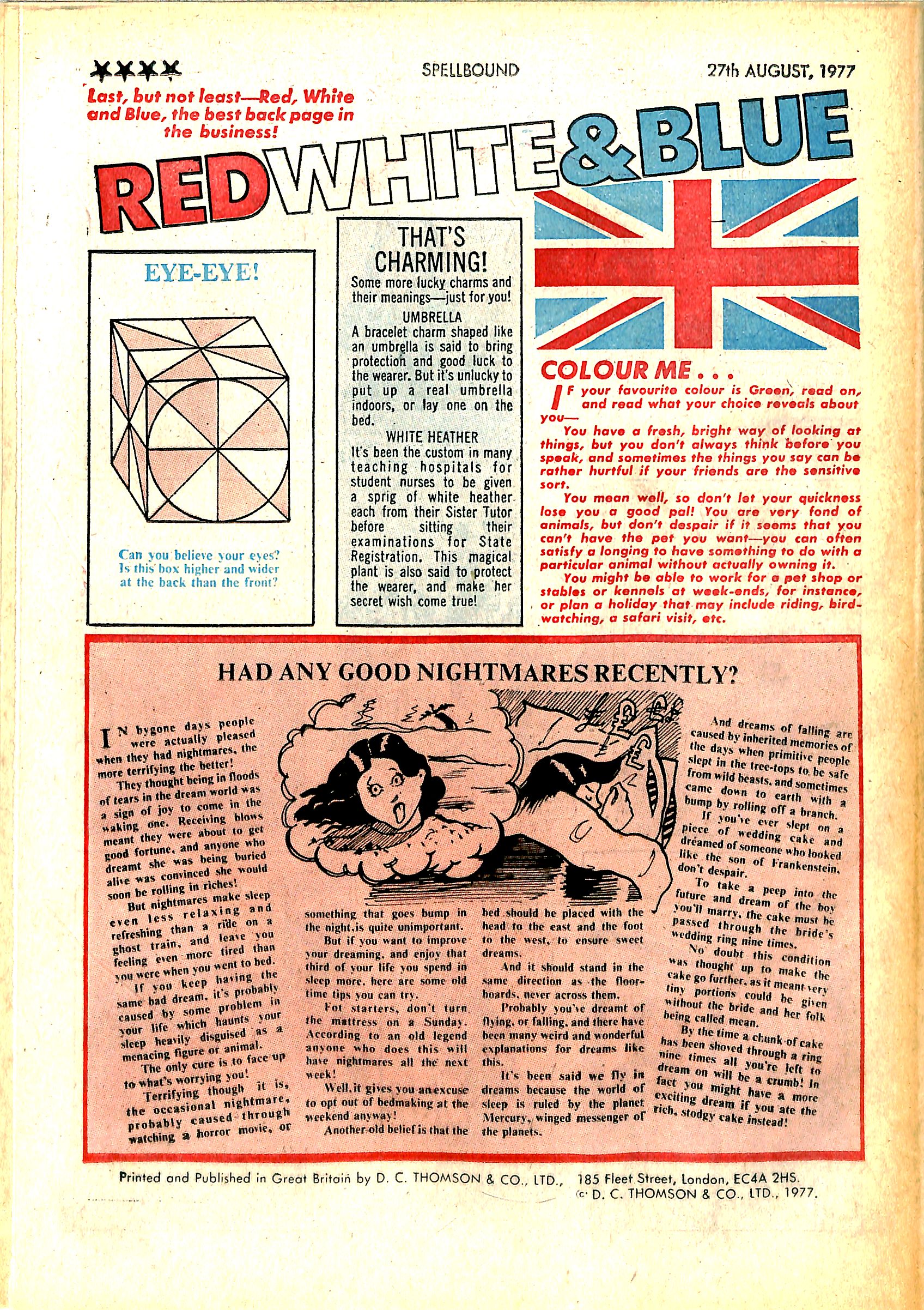 Read online Spellbound (1976) comic -  Issue #49 - 17