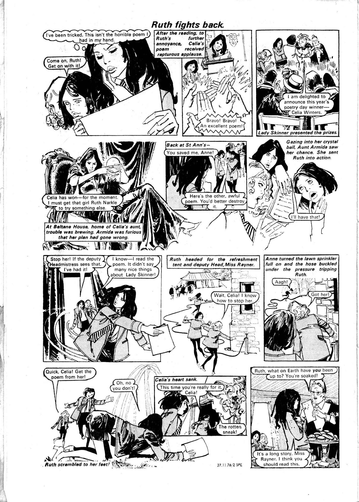 Read online Spellbound (1976) comic -  Issue #10 - 30