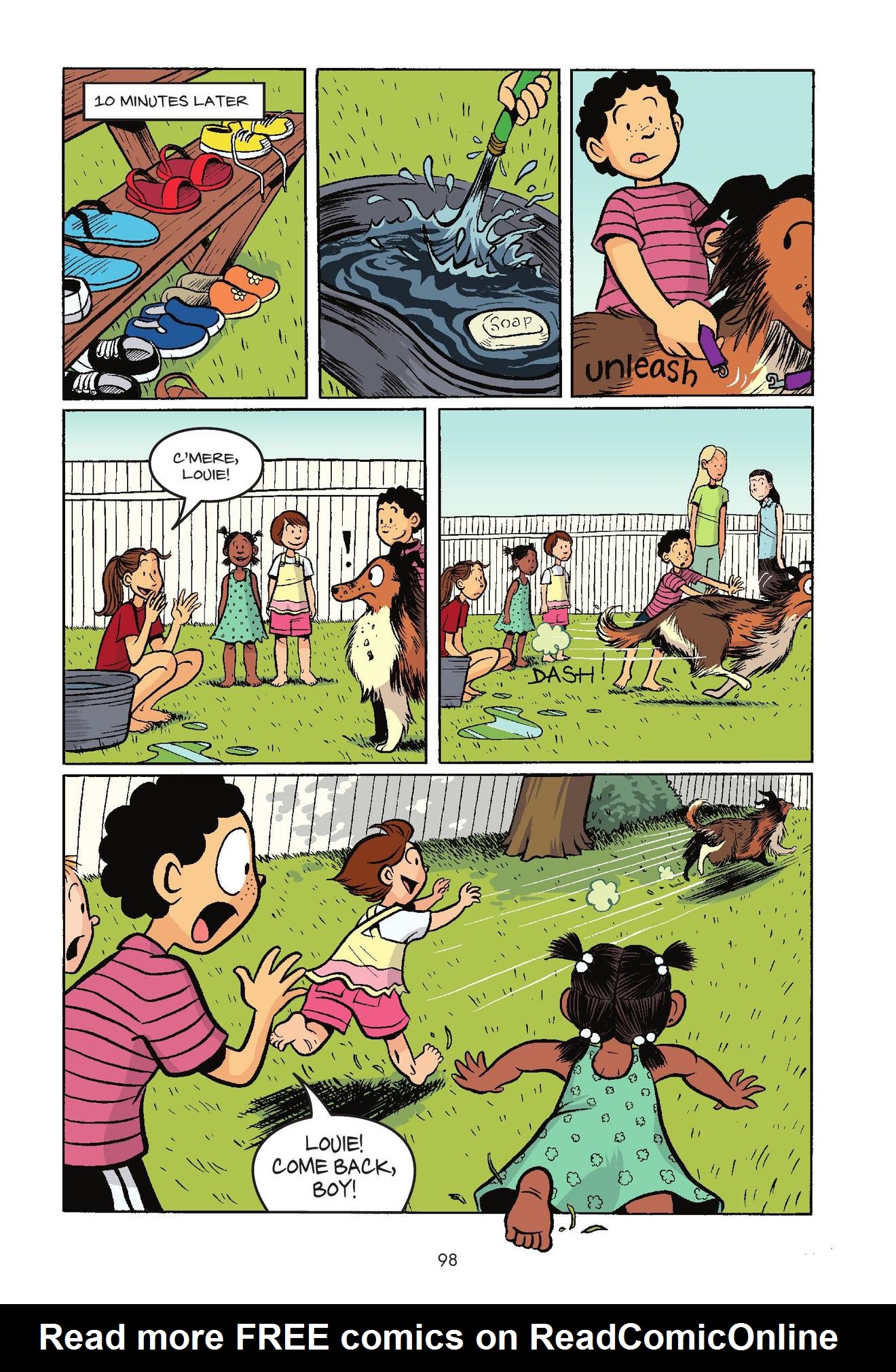 Read online The Baby-Sitters Club comic -  Issue # TPB 4 (Part 2) - 7