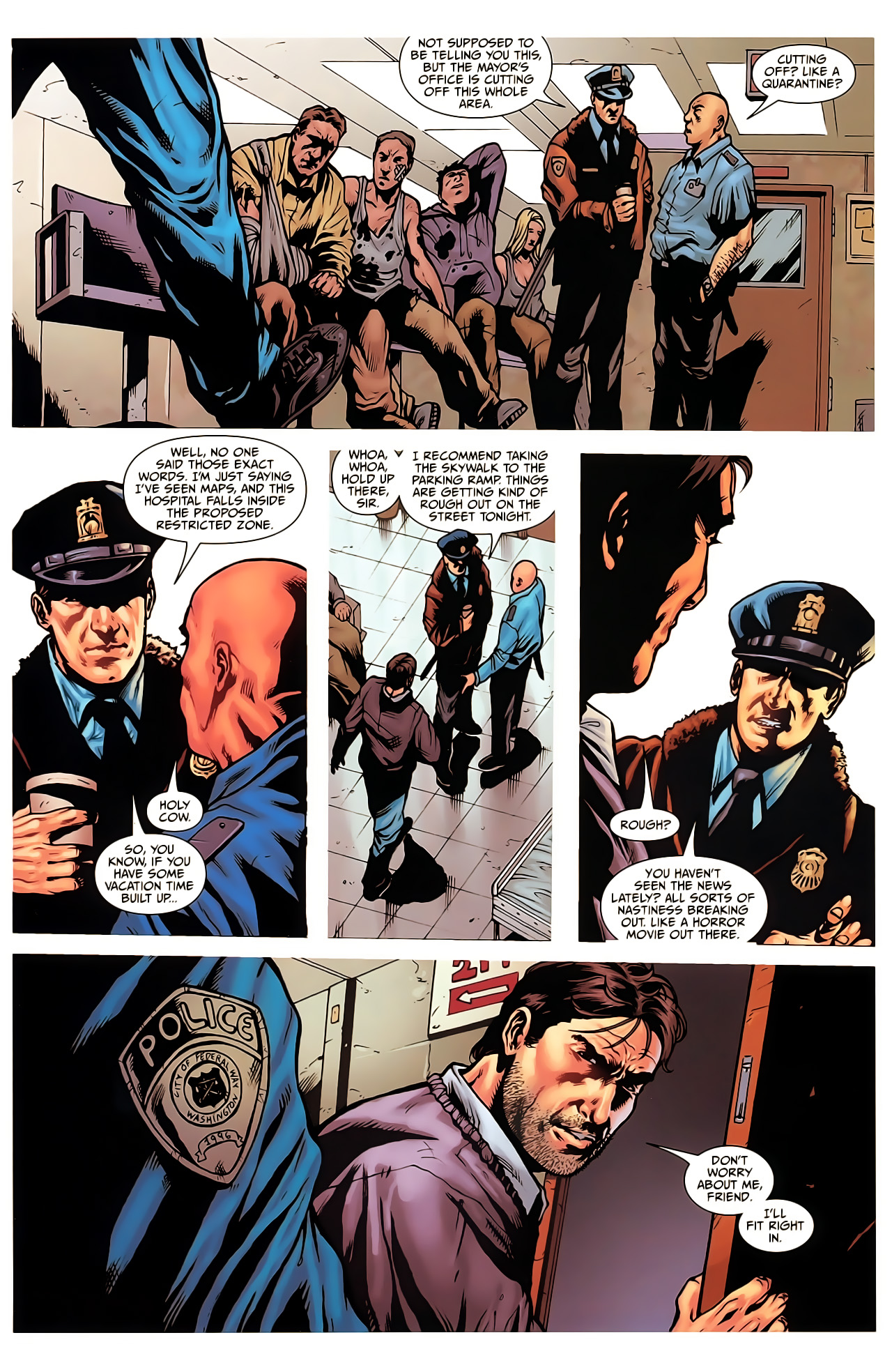 Read online Vampirella: Second Coming comic -  Issue #2 - 9