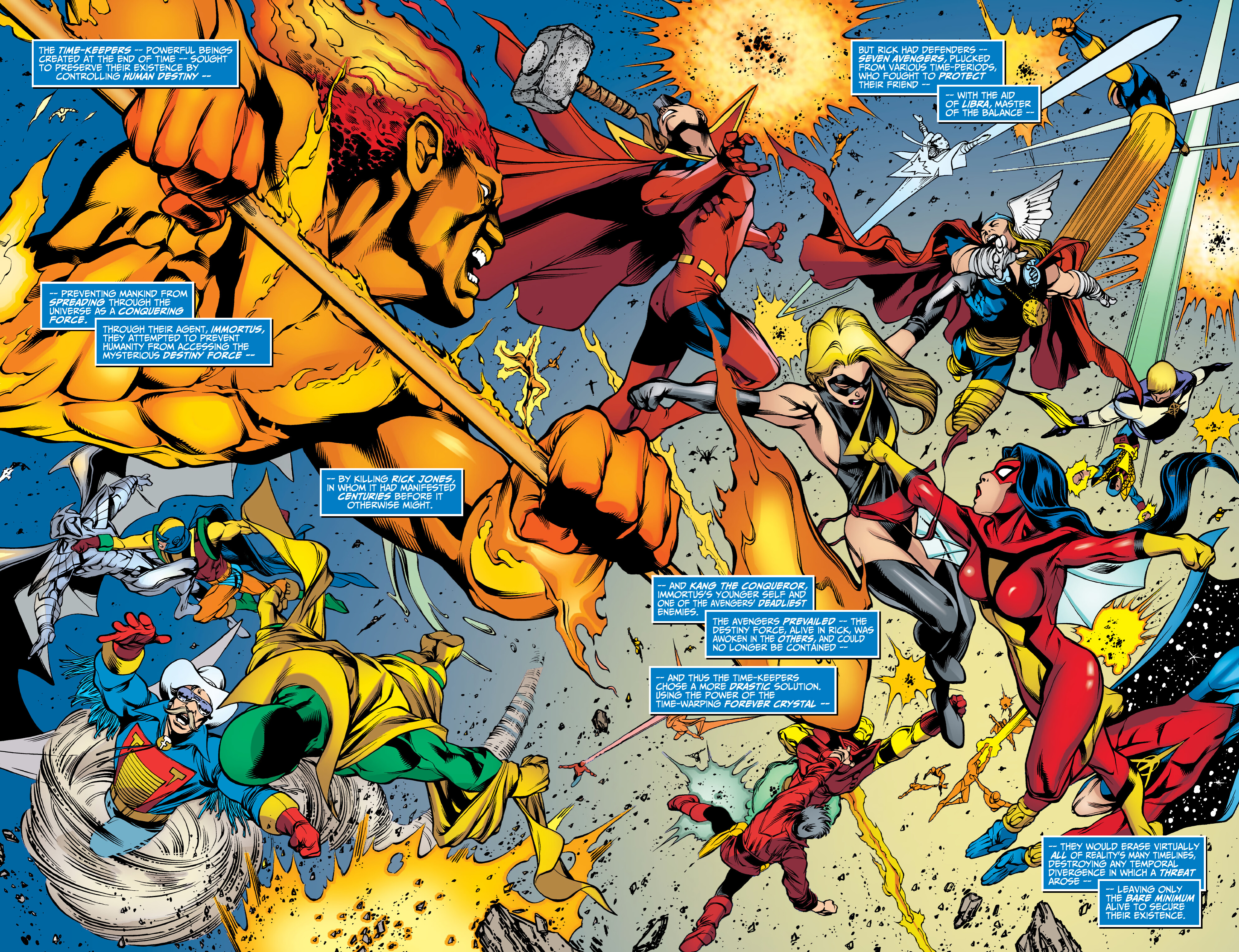 Read online Avengers By Kurt Busiek & George Perez Omnibus comic -  Issue # TPB (Part 7) - 50