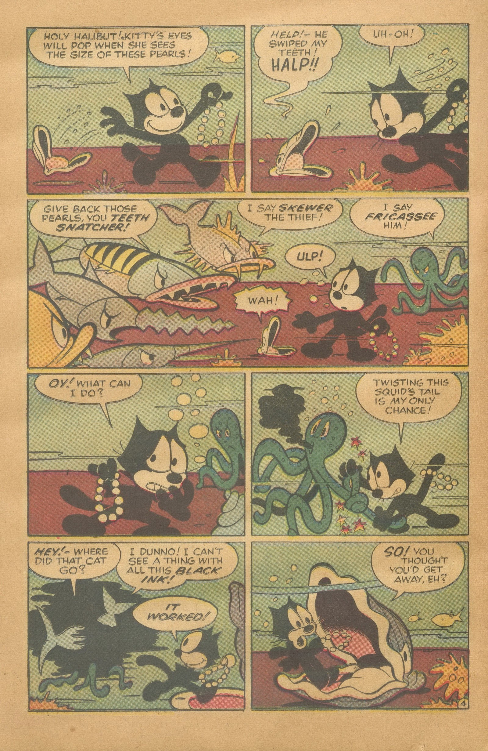 Read online Felix the Cat (1955) comic -  Issue #102 - 24