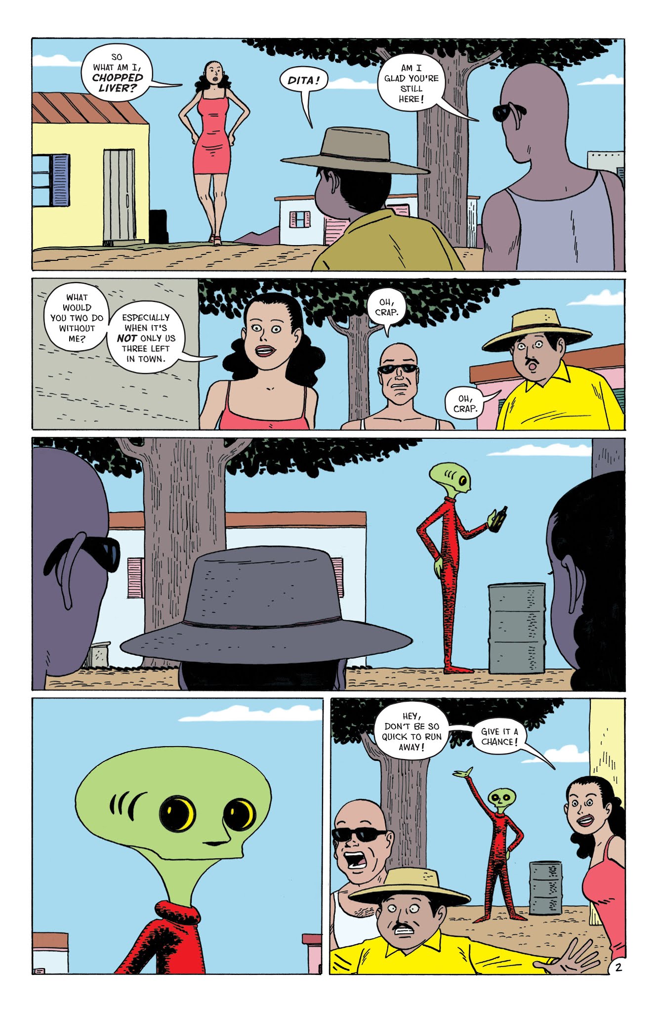 Read online Vertigo Quarterly SFX comic -  Issue #3 - 66