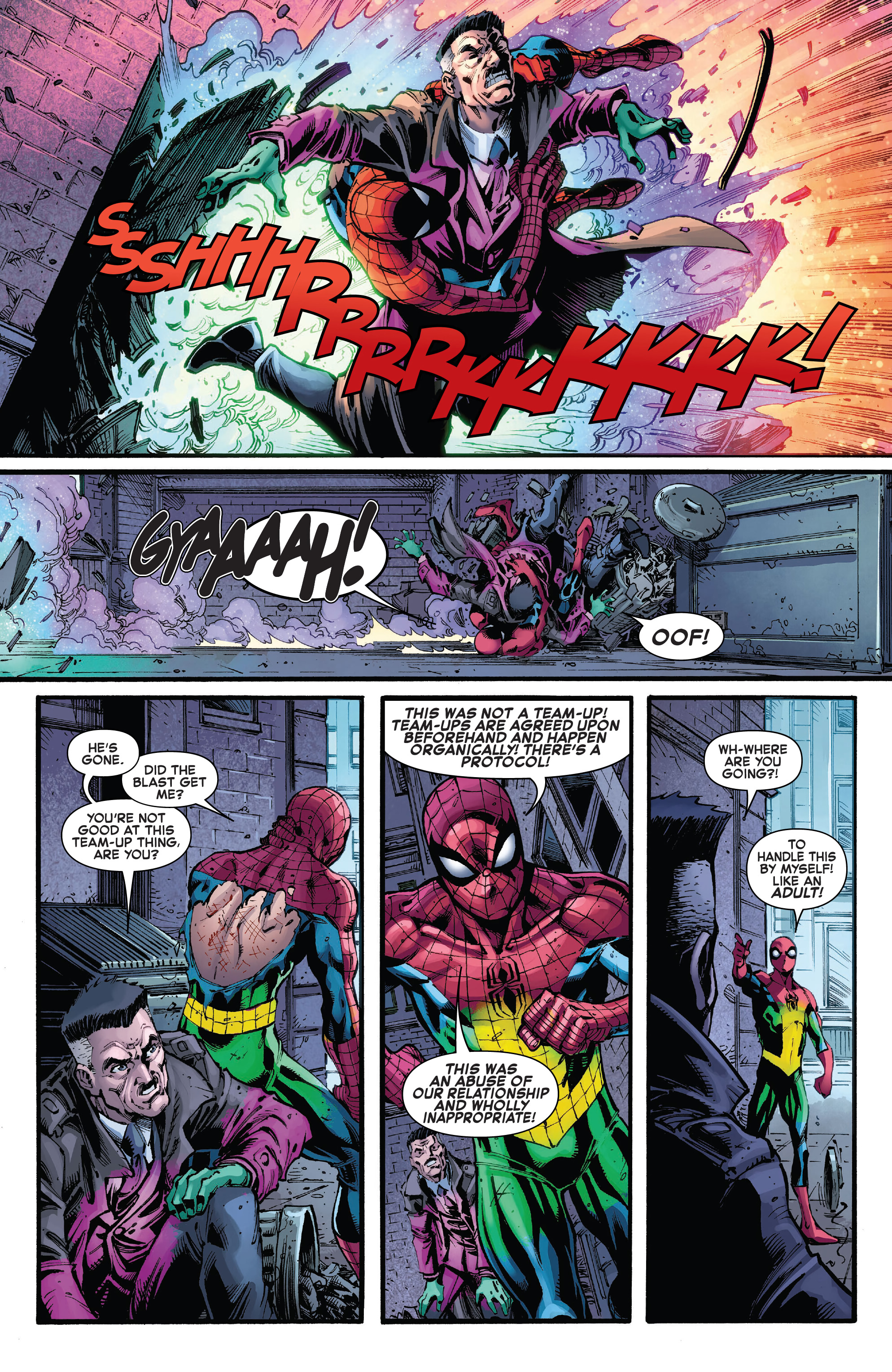 Read online The Amazing Spider-Man: By Nick Spencer Omnibus comic -  Issue # TPB (Part 8) - 10
