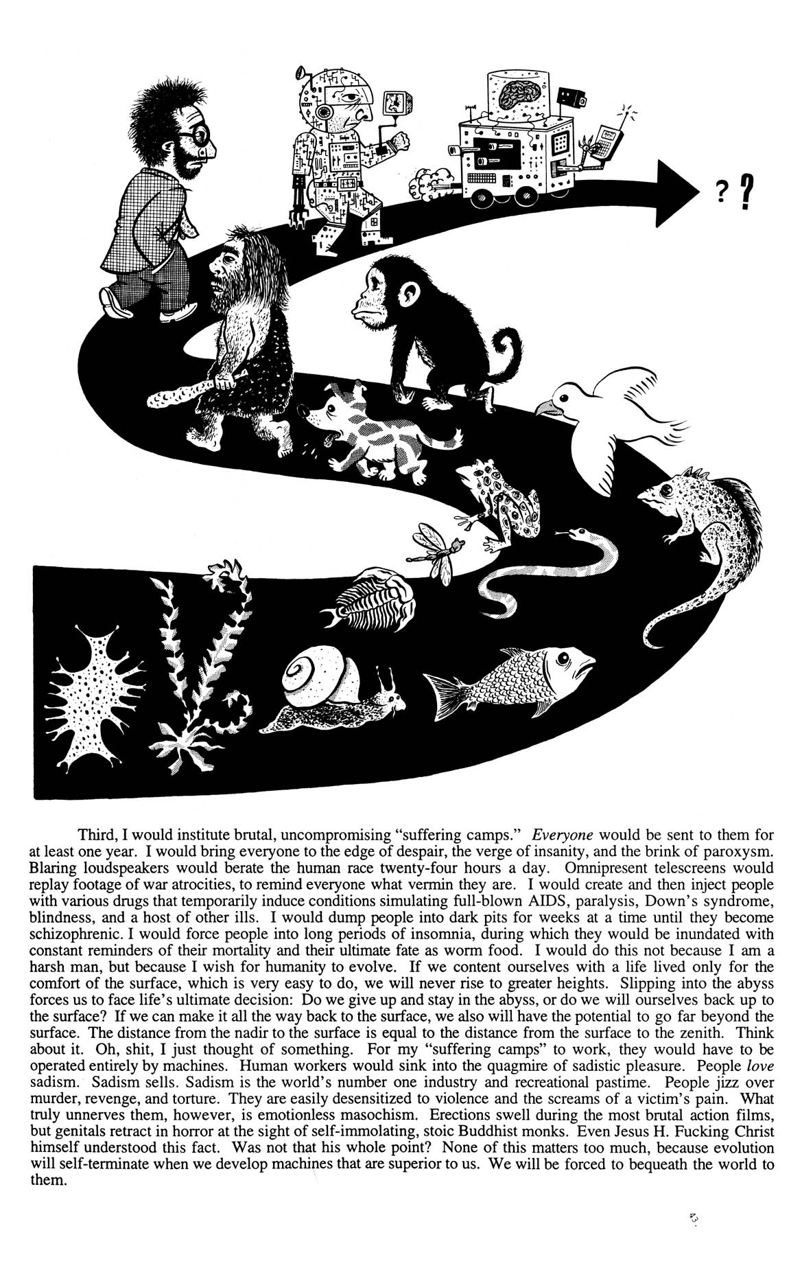 Read online Schizo comic -  Issue #2 - 45