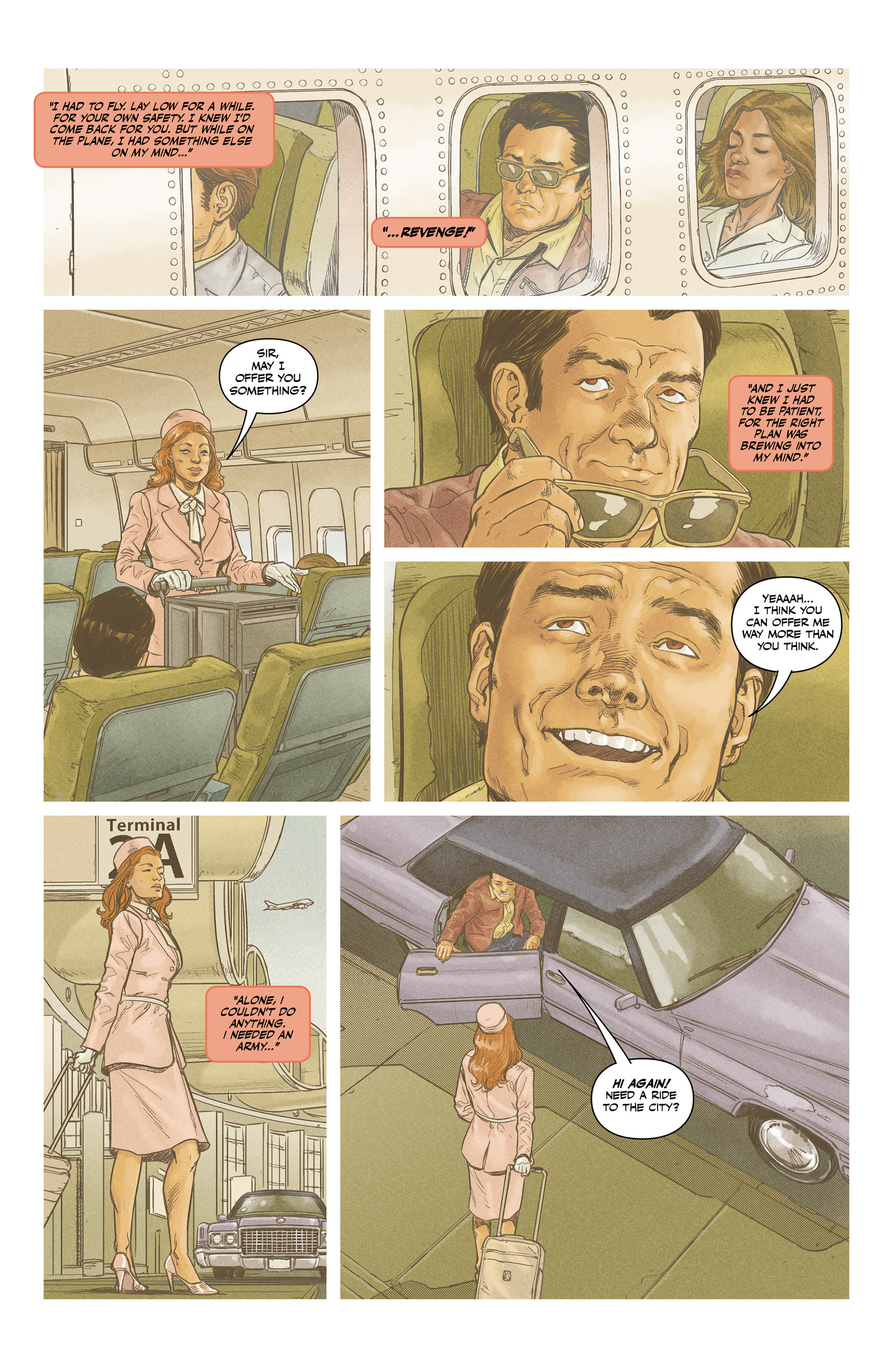 Read online One-Hit Wonder comic -  Issue #4 - 17