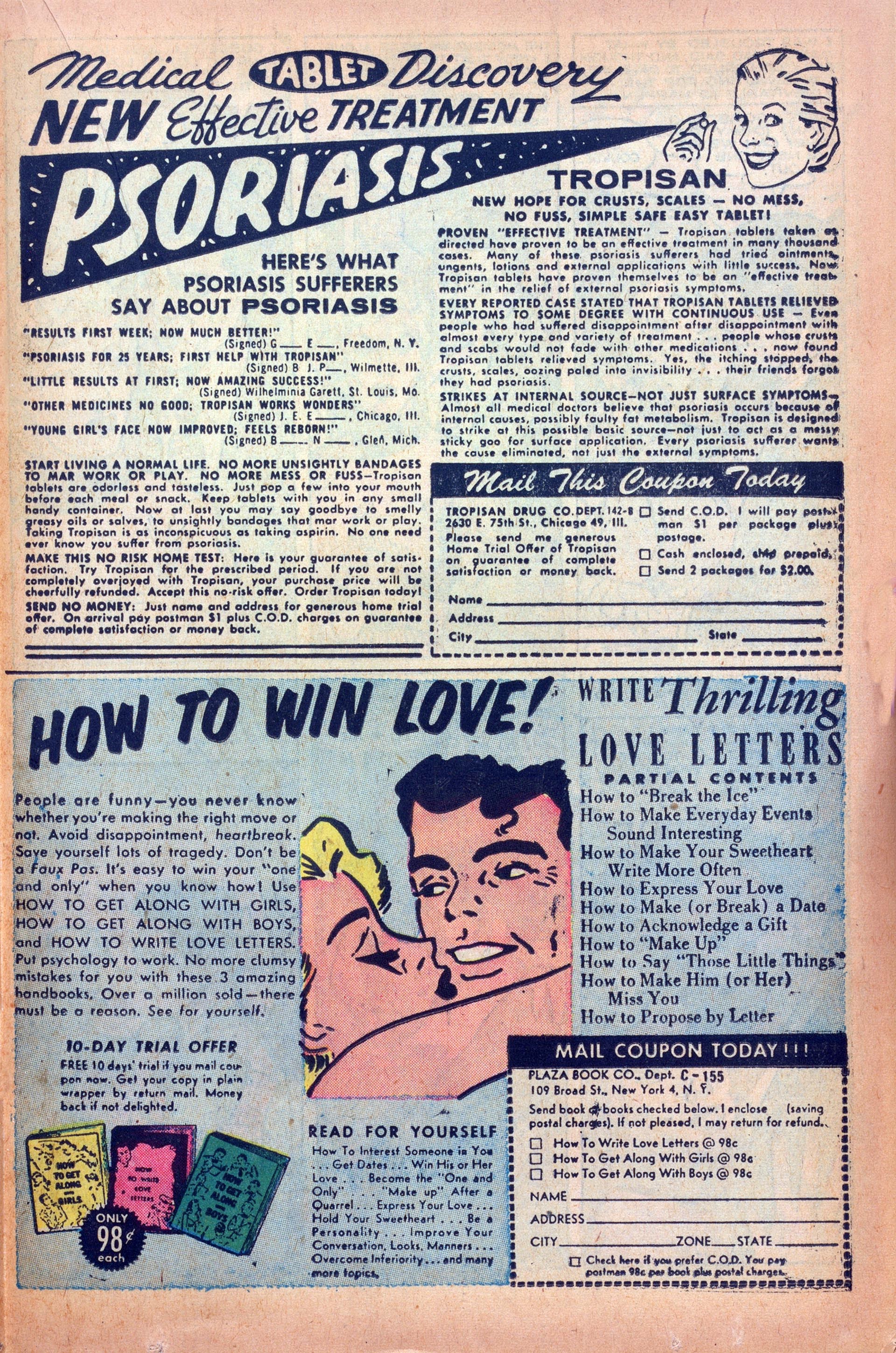 Read online Love Romances comic -  Issue #68 - 19