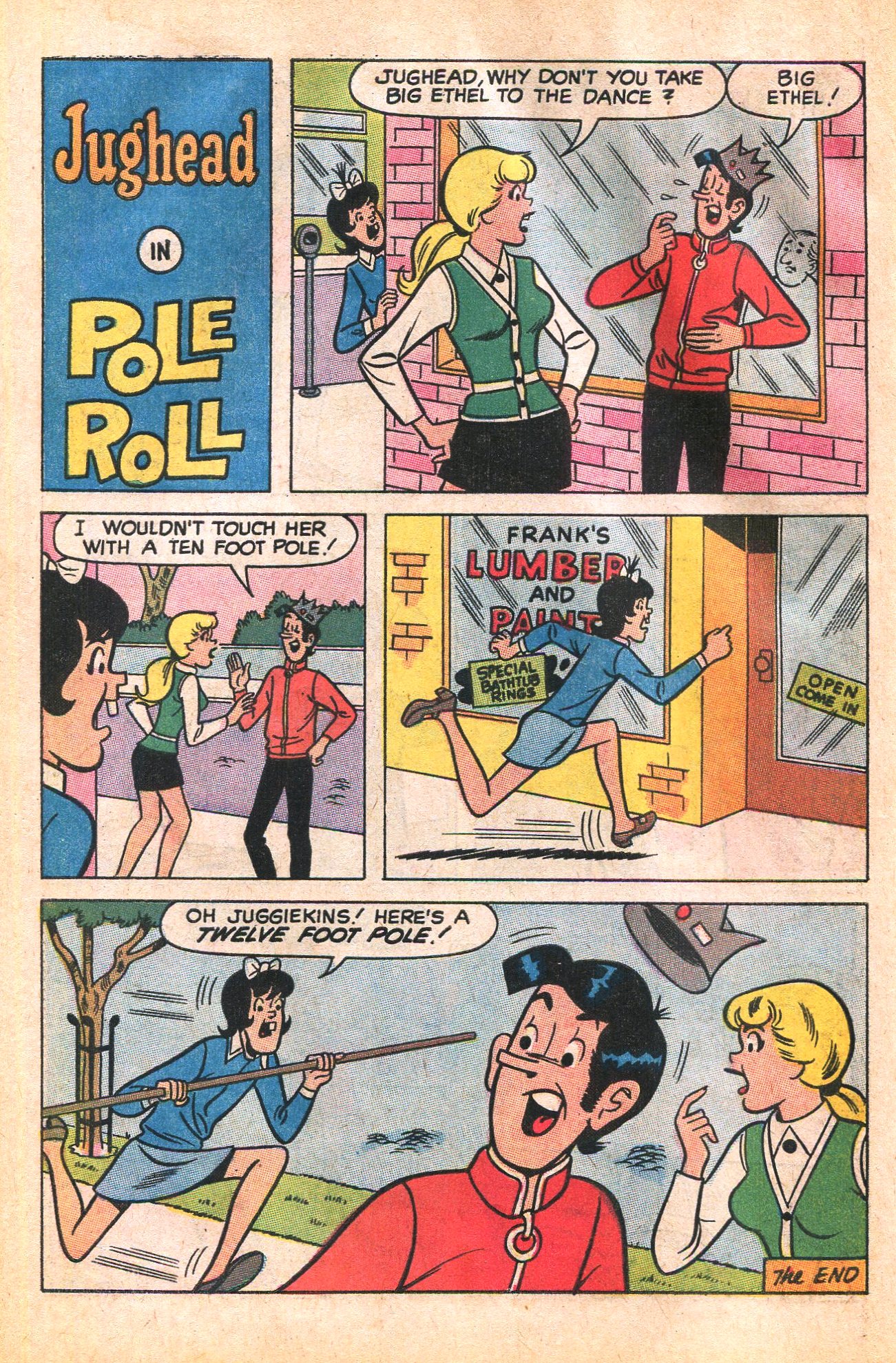 Read online Jughead's Jokes comic -  Issue #14 - 64