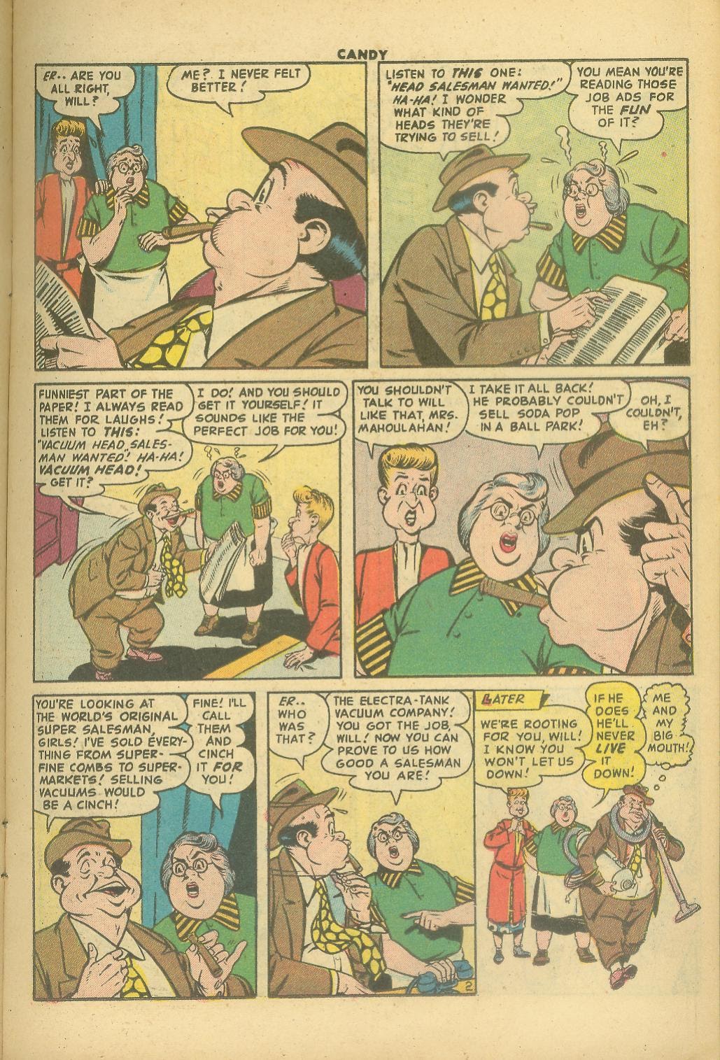 Read online Candy comic -  Issue #61 - 15