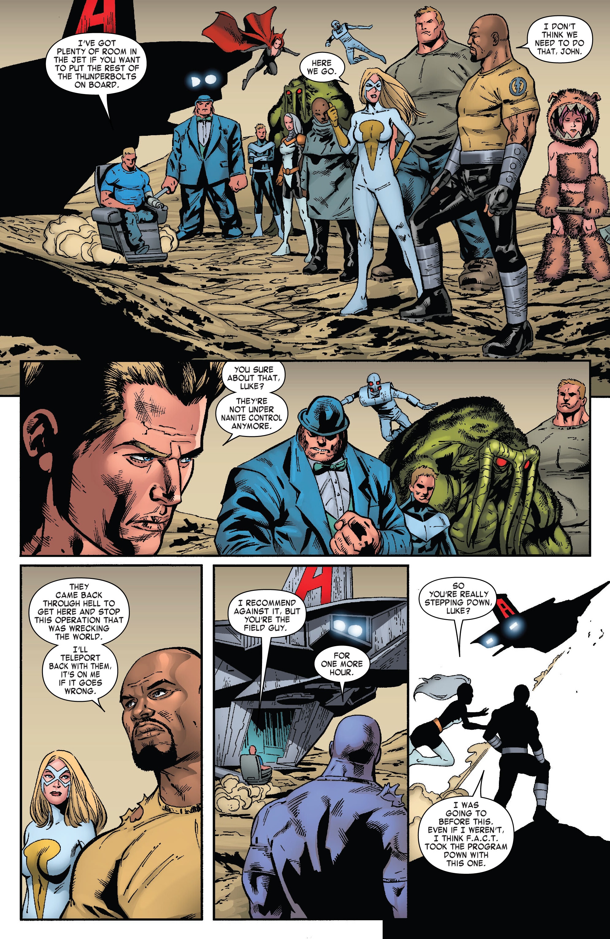 Read online Thunderbolts: Uncaged Omnibus comic -  Issue # TPB (Part 10) - 45