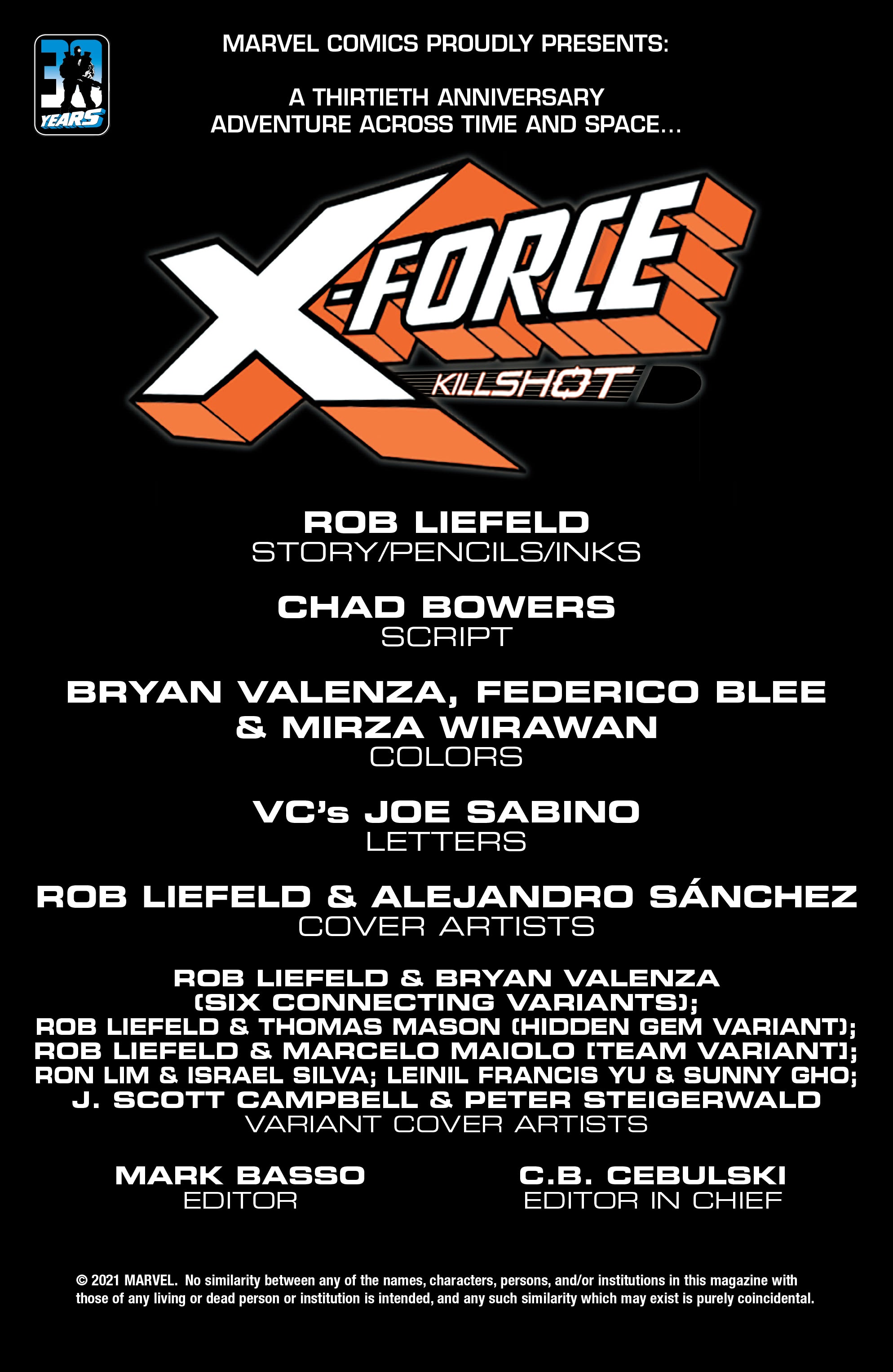 Read online X-Force: Killshot Anniversary Special comic -  Issue # Full - 2