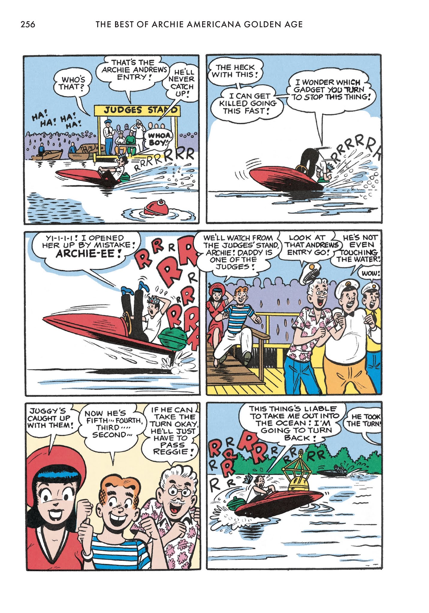 Read online Best of Archie Americana comic -  Issue # TPB 1 (Part 3) - 58