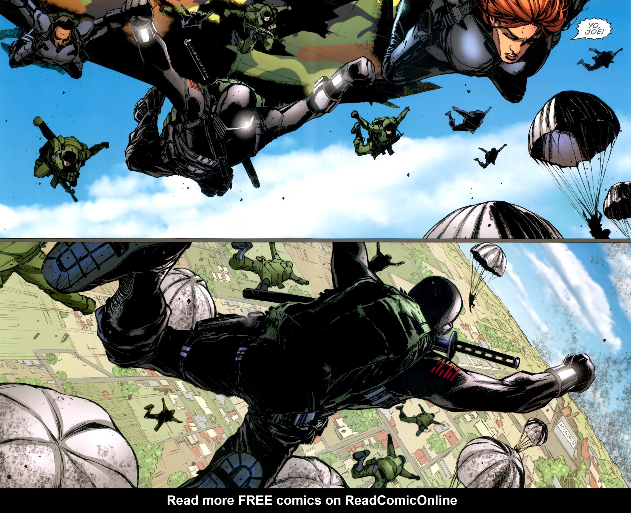 Read online G.I. Joe: Operation Hiss comic -  Issue #2 - 7